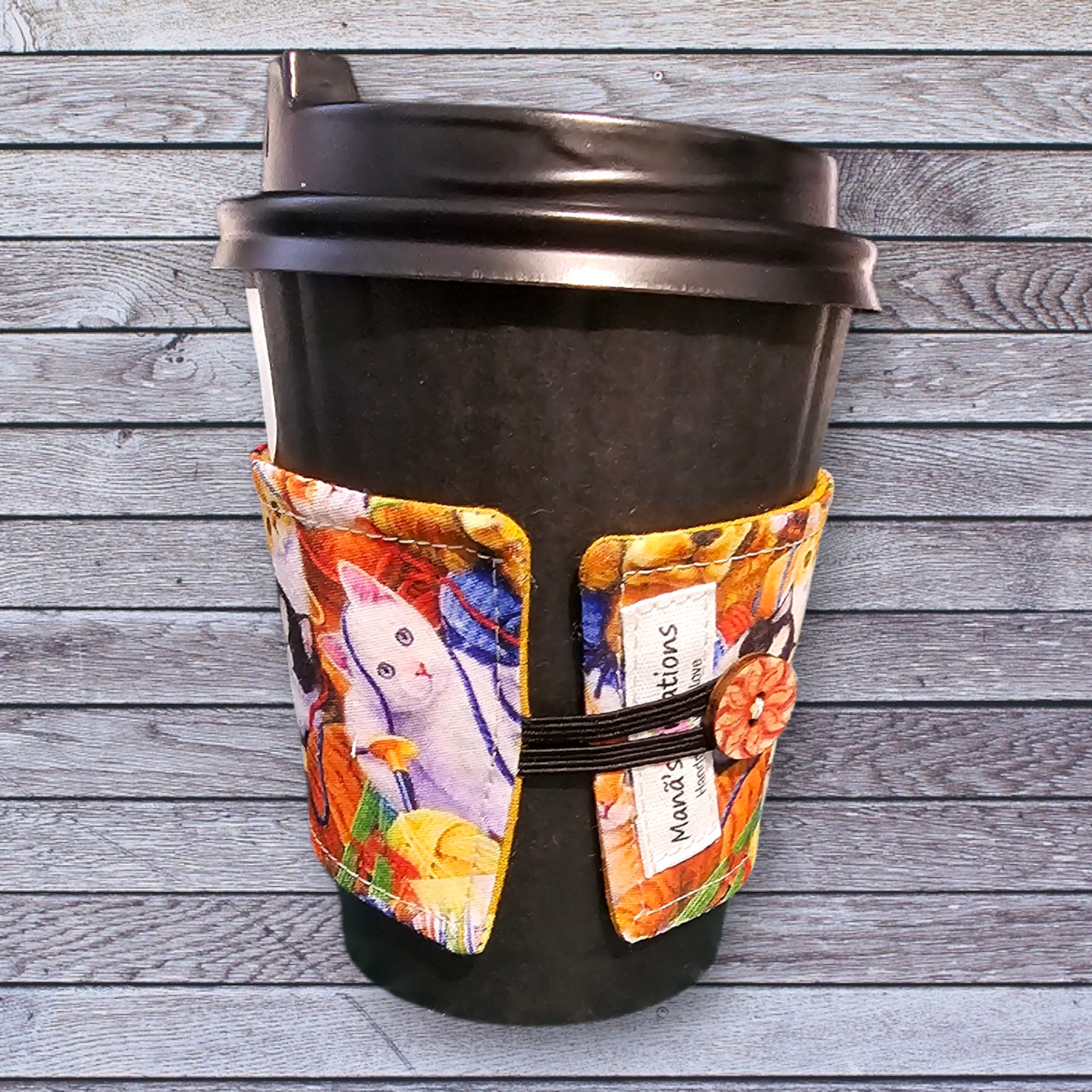 Reusable Coffee Cup Sleeve – Practical, Stylish & Eco-Friendly
