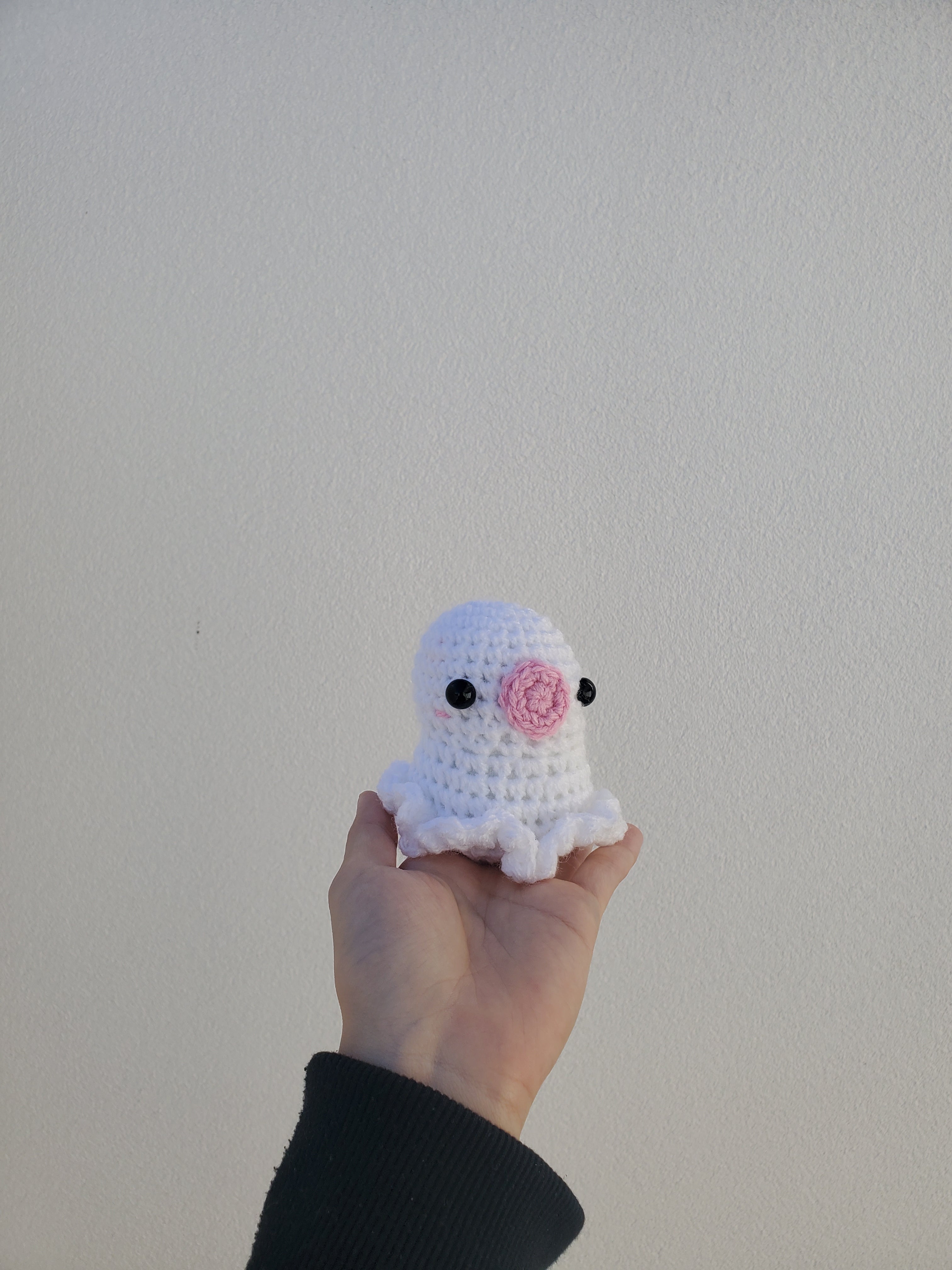 Crochet Ghostopus (Ghost & Octopus)