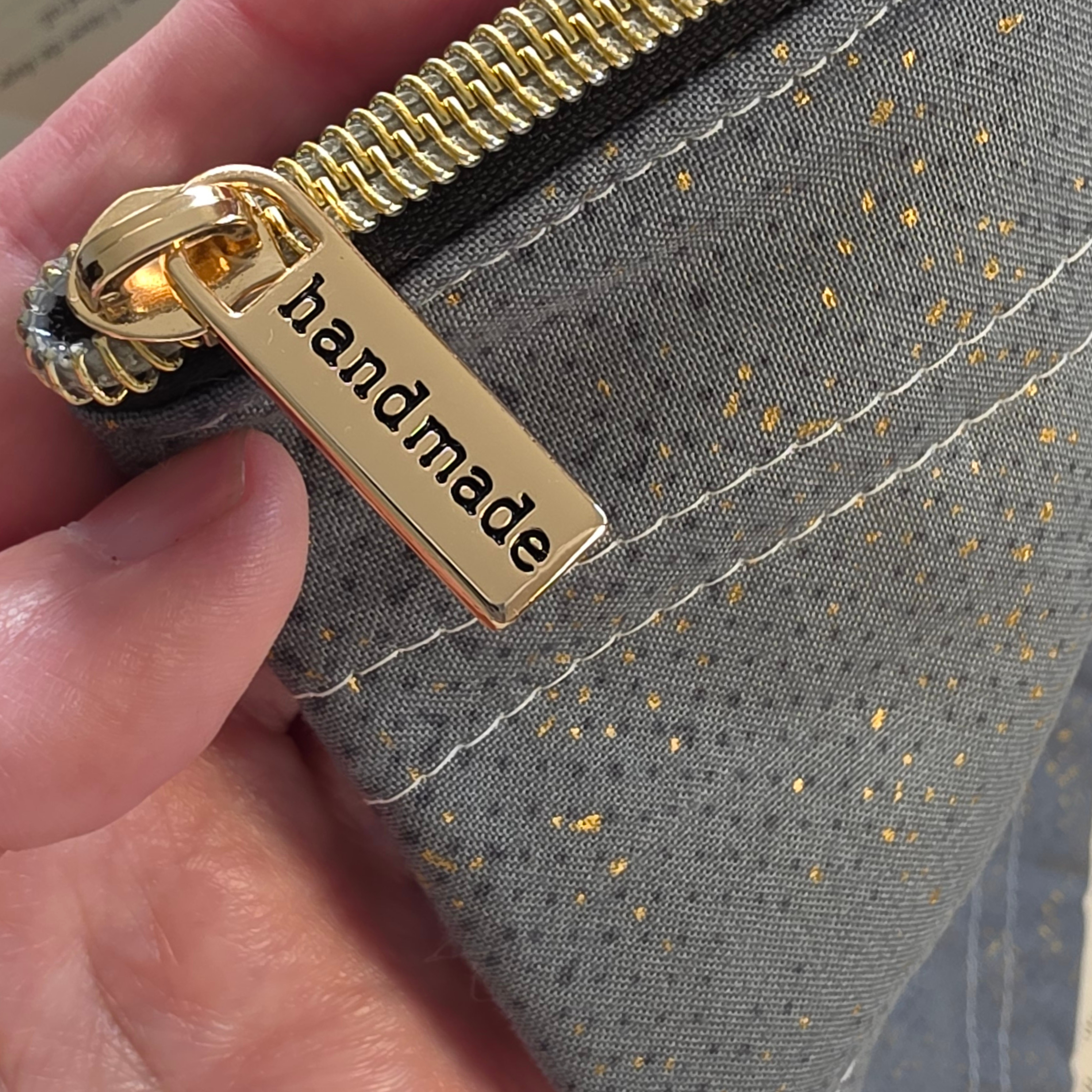 Colourful Geometric designs - book or 11" tablet sleeve, handmade