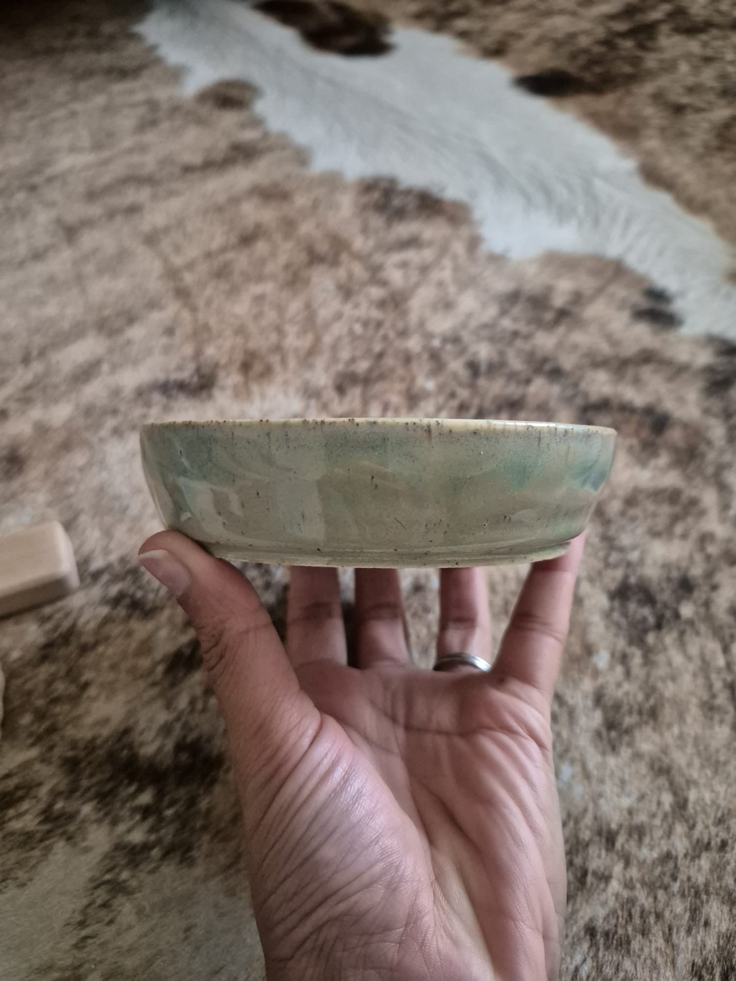 Ceramic Grater with Cleaning Brush