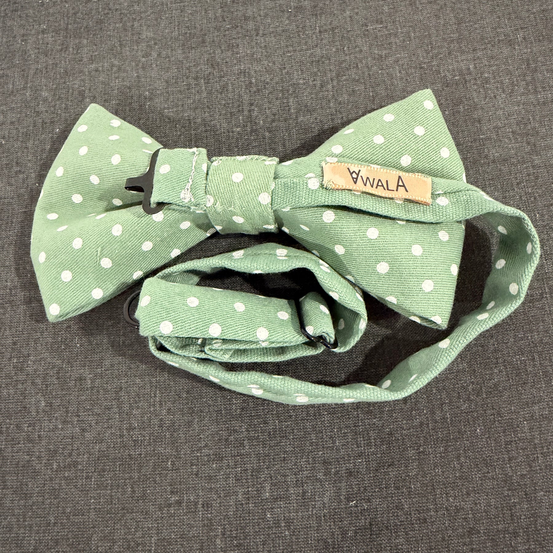 Bow Tie - Green Spot Reg