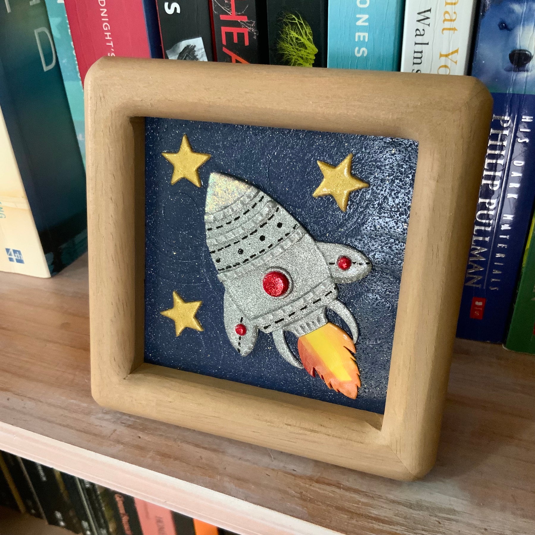 Little Worlds by Fat Cat Originals: WHERE COURAGE BEGINS Mini Artwork.