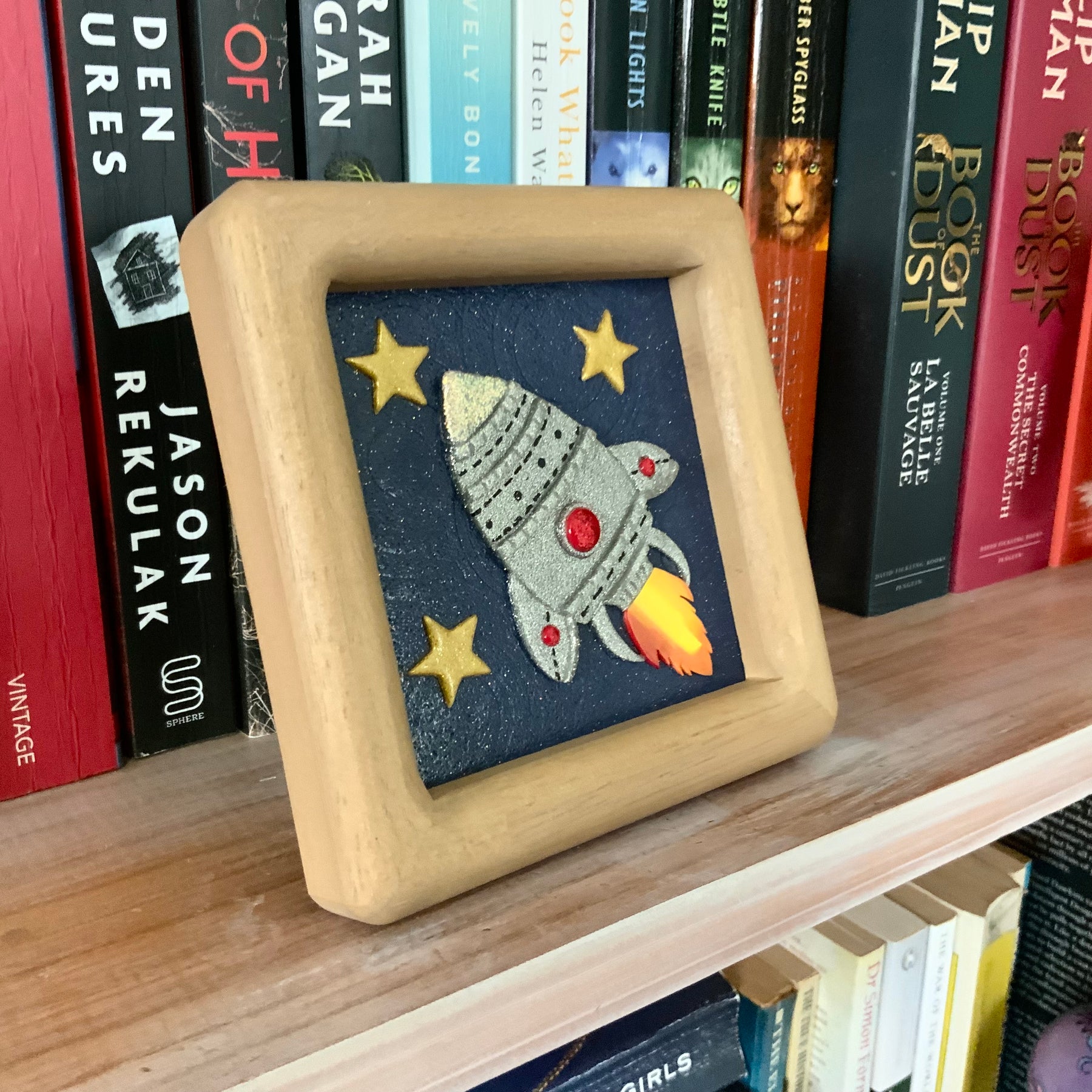 Little Worlds by Fat Cat Originals: WHERE COURAGE BEGINS Mini Artwork.