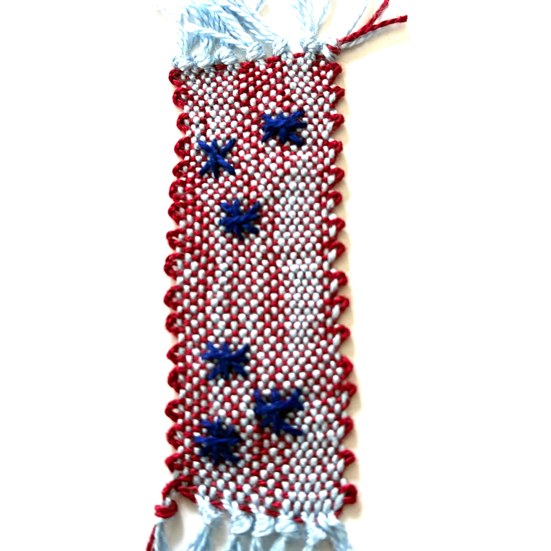 Bobbin lace greeting card