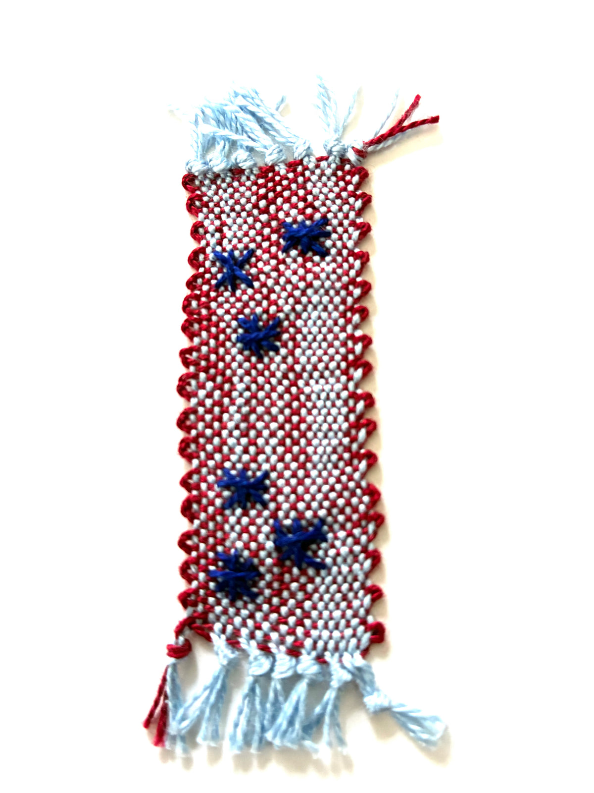 Bobbin lace greeting card