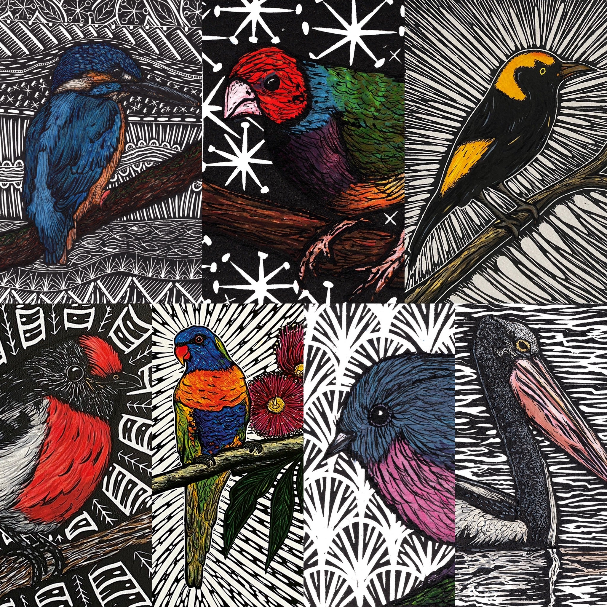 Bundle 8 Greeting Cards with Envelopes