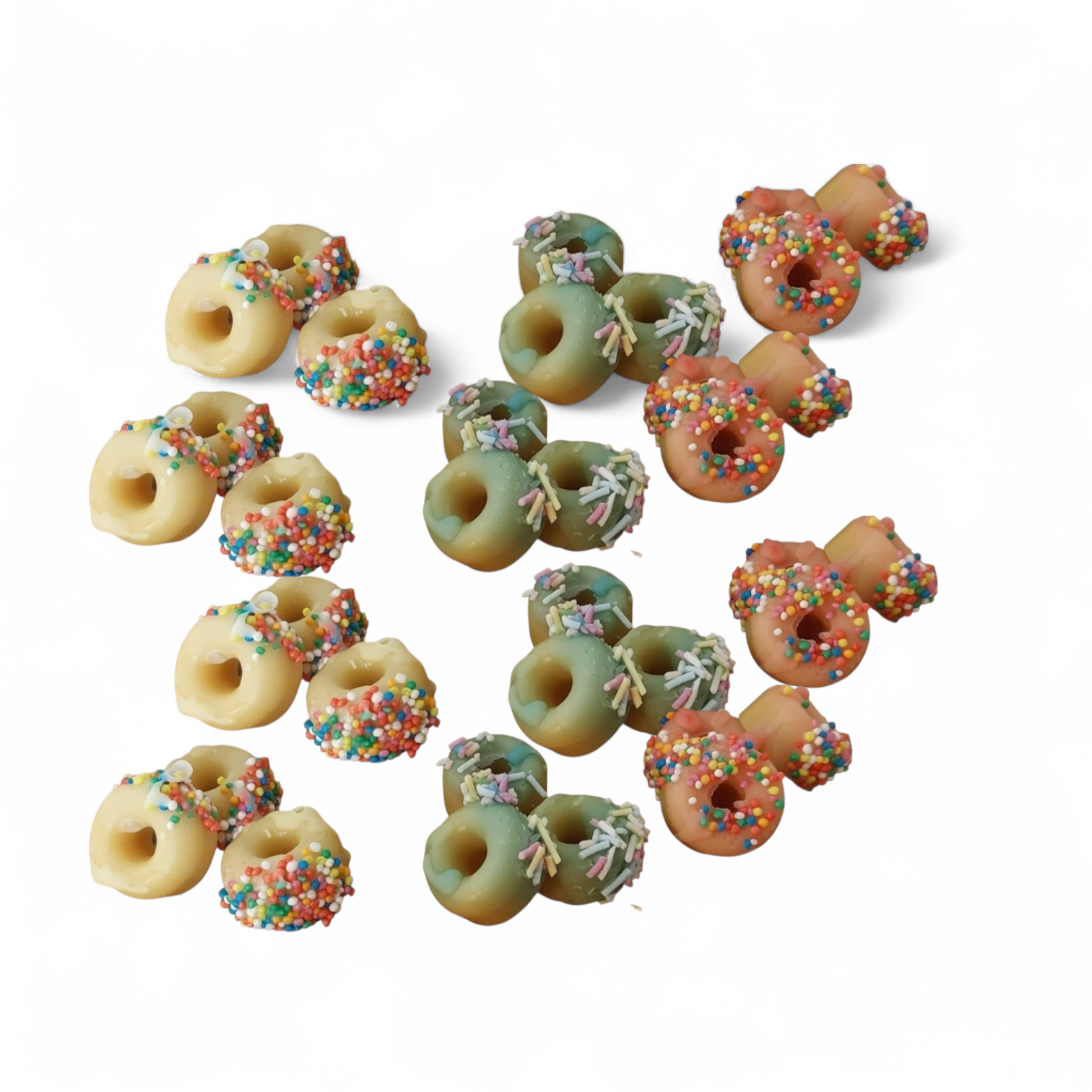 Scented Soy Wax Melts - 12 Mini Donuts in a Box