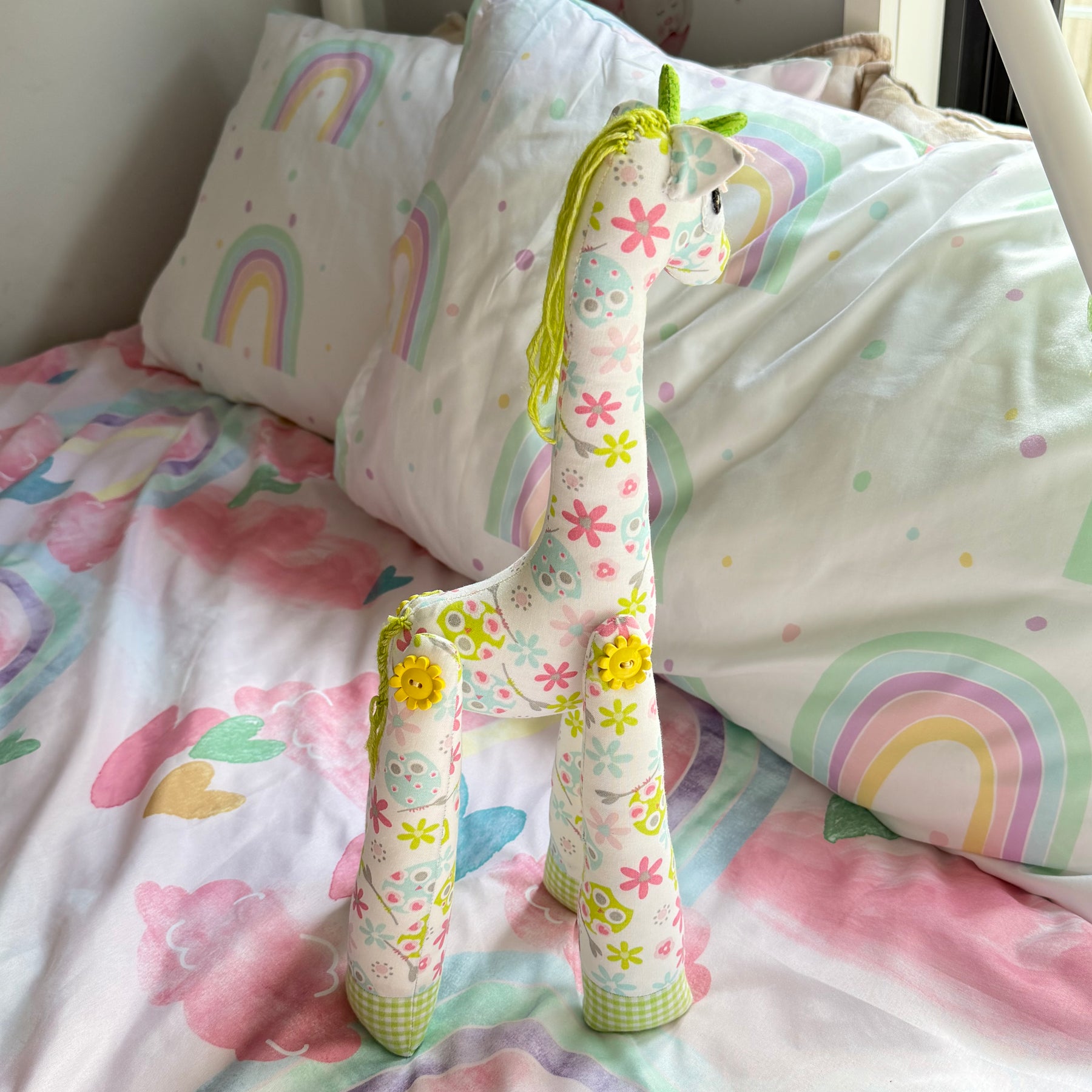 Gina the Giraffe snuggly soft toy