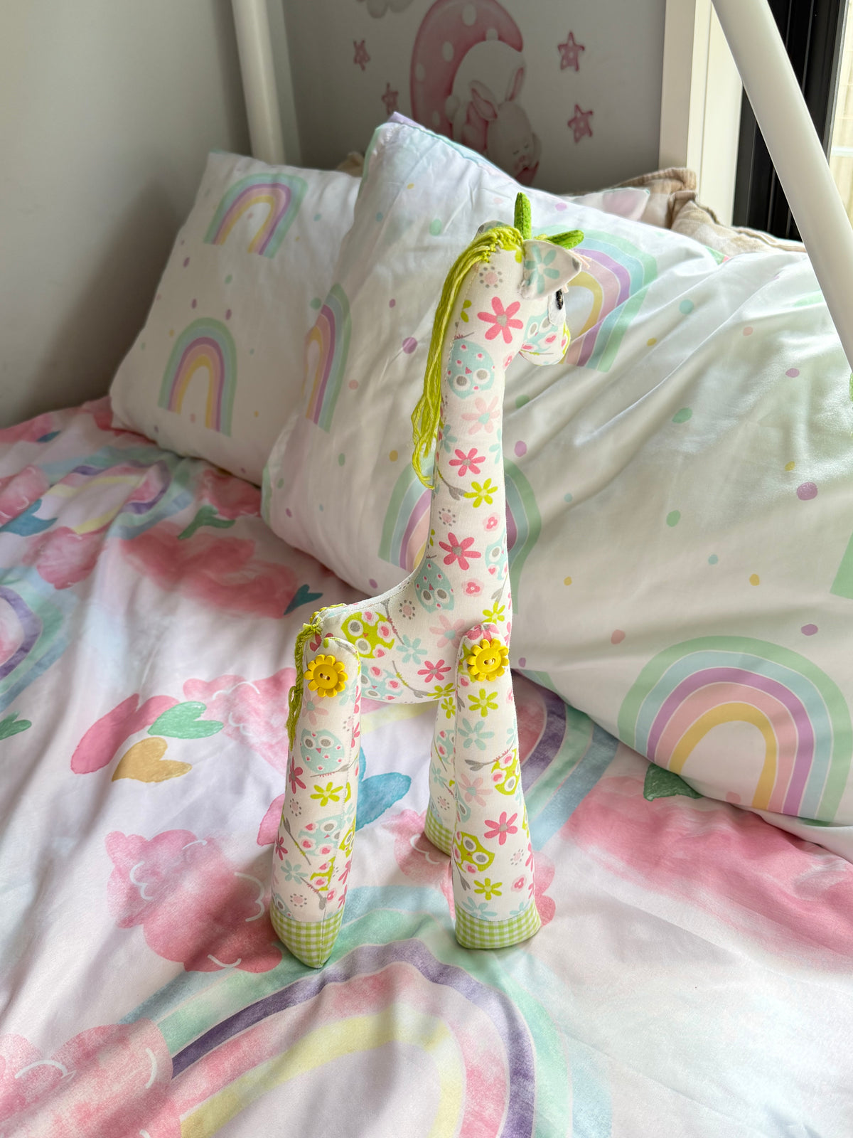 Gina the Giraffe snuggly soft toy