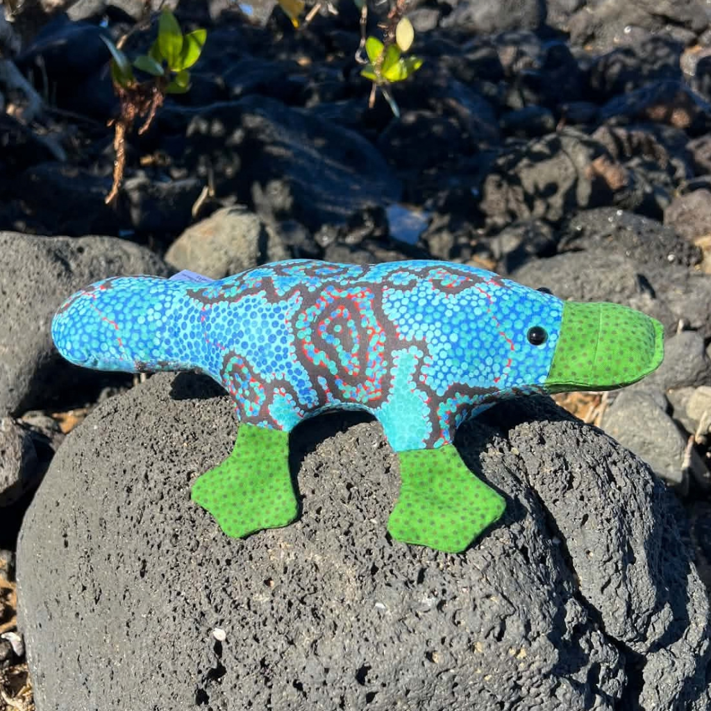 Handmade Fabric Platypus