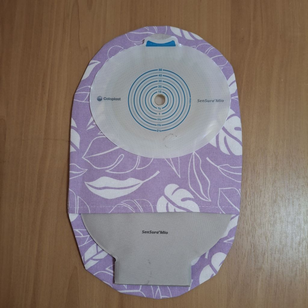 STOMA BAG COVER LARGE  Suitable for Ileostomy, Colostomy, Urostomy