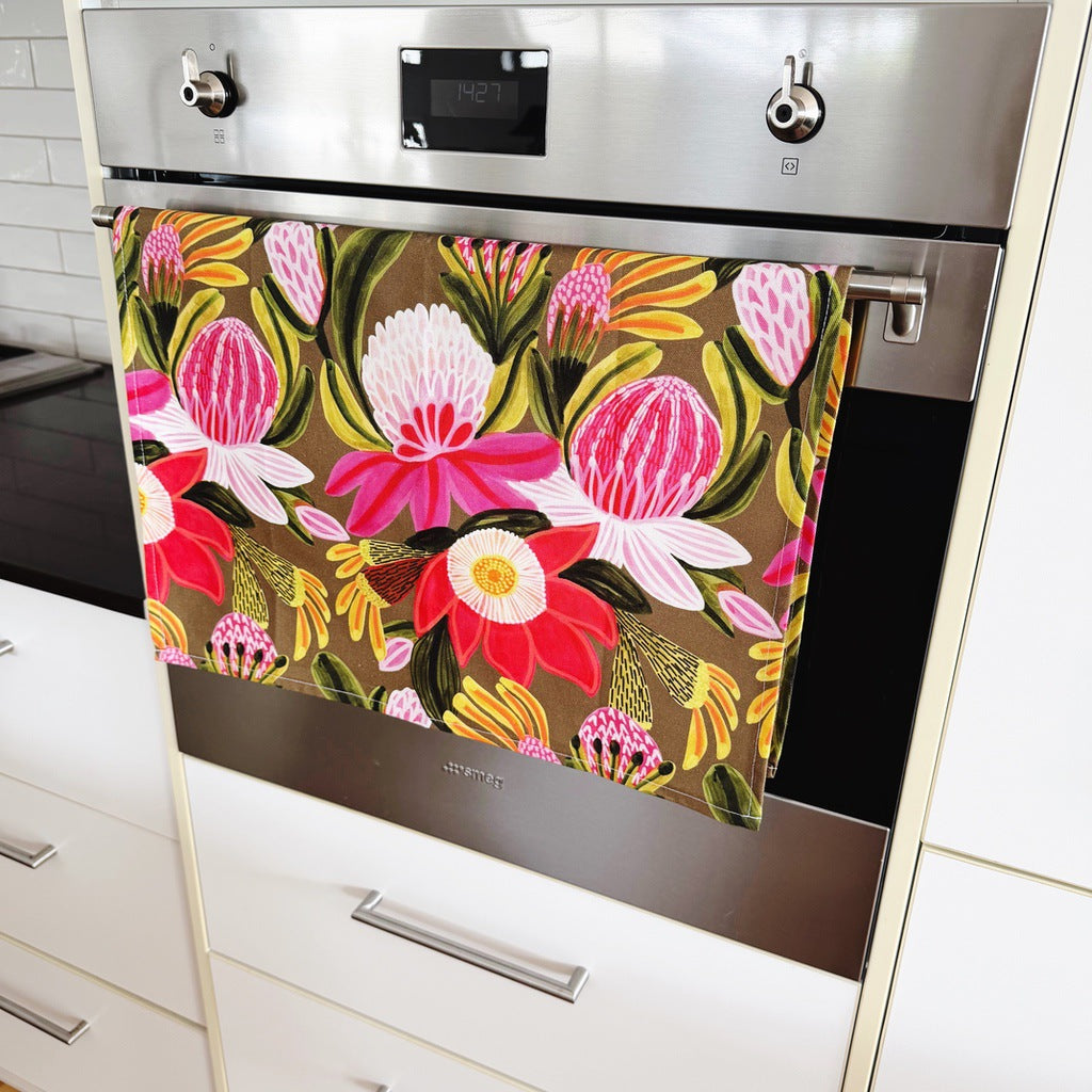 Proteas tea towel.