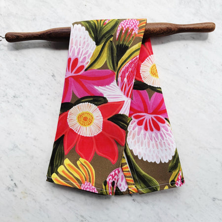 Proteas tea towel.