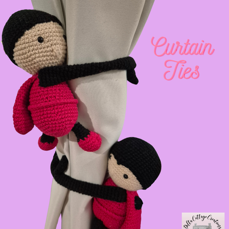 Lady Bird Curtain Ties