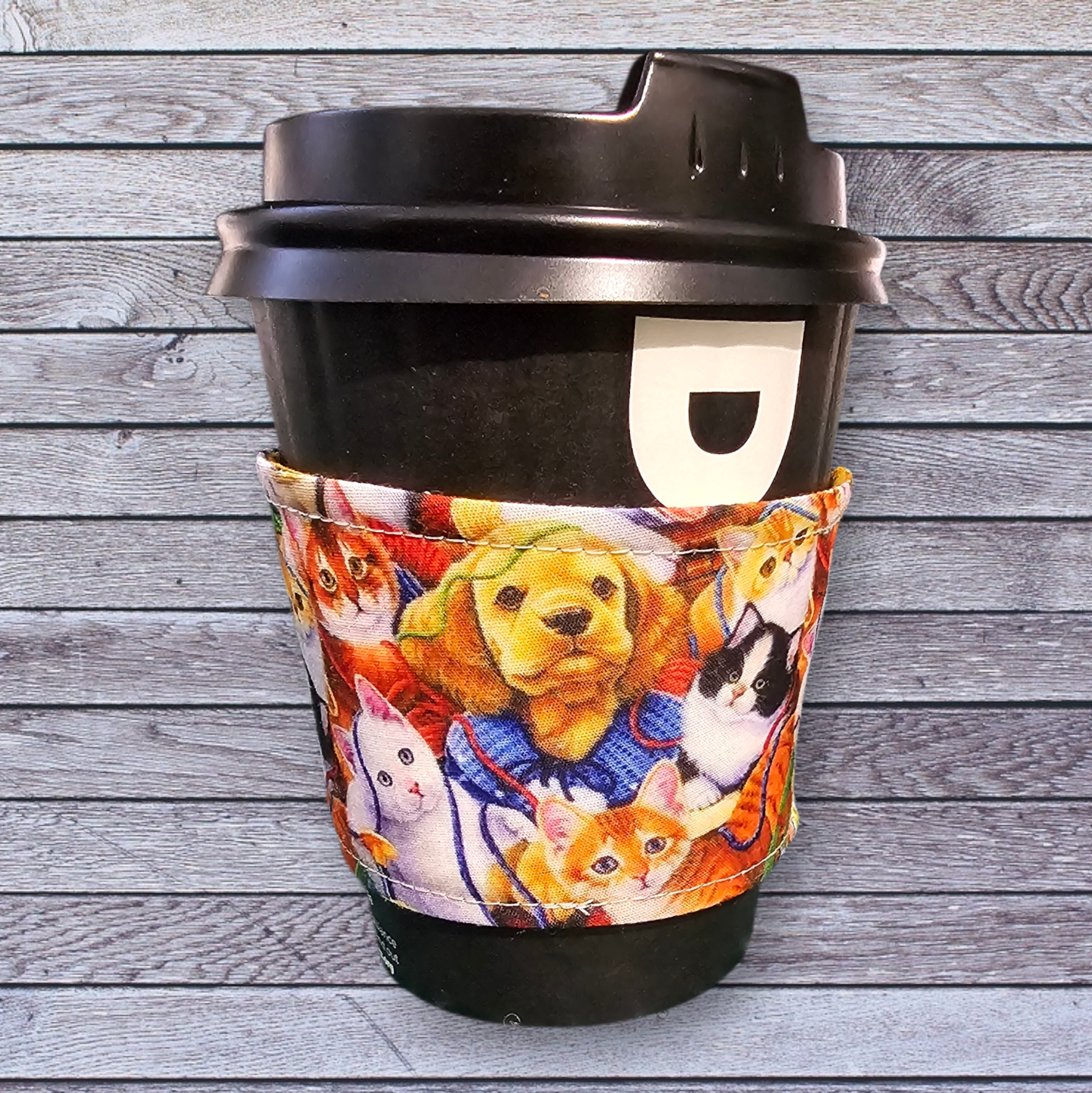 Reusable Coffee Cup Sleeve – Practical, Stylish & Eco-Friendly