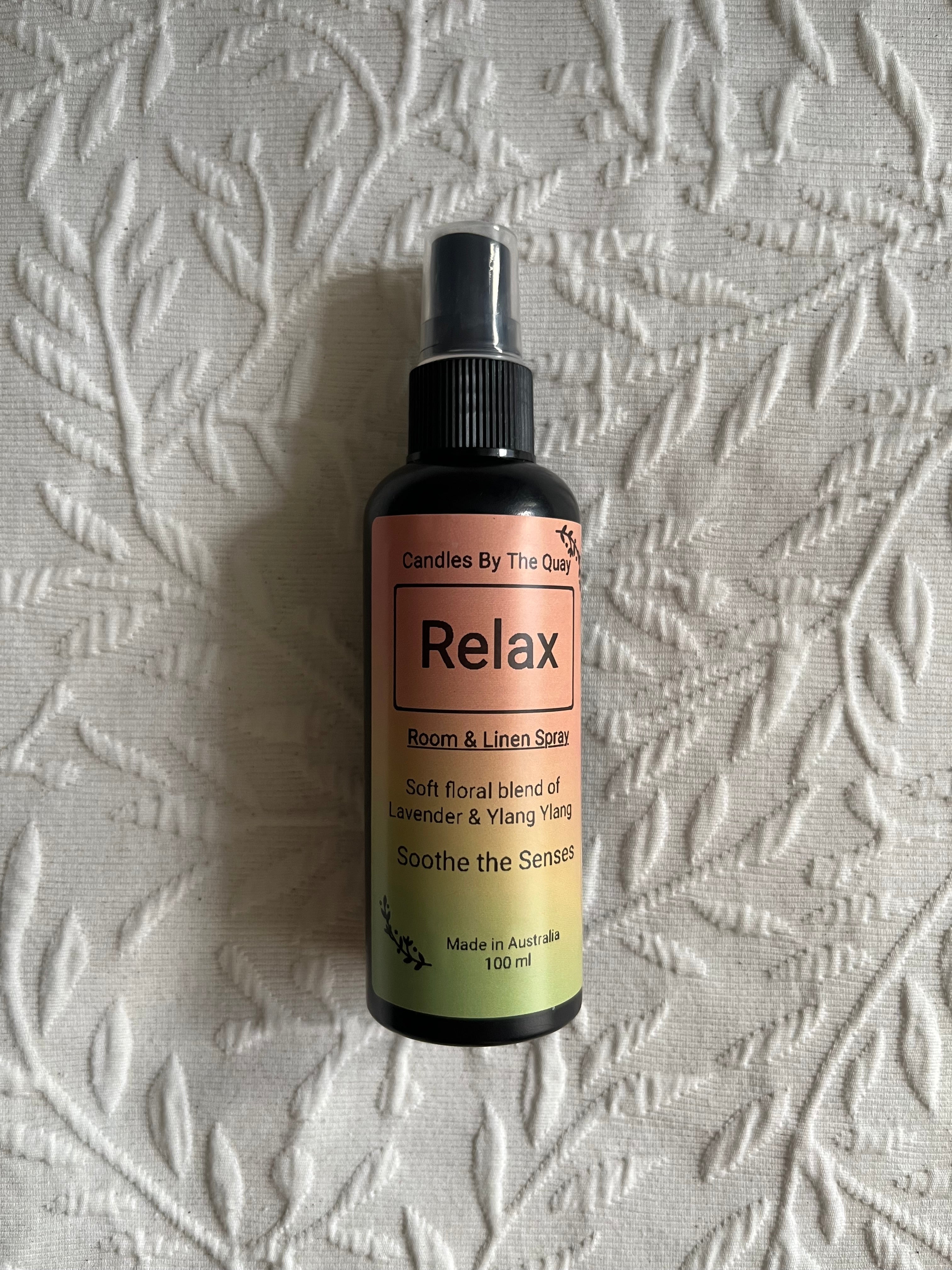 Relax Room & Linen Spray