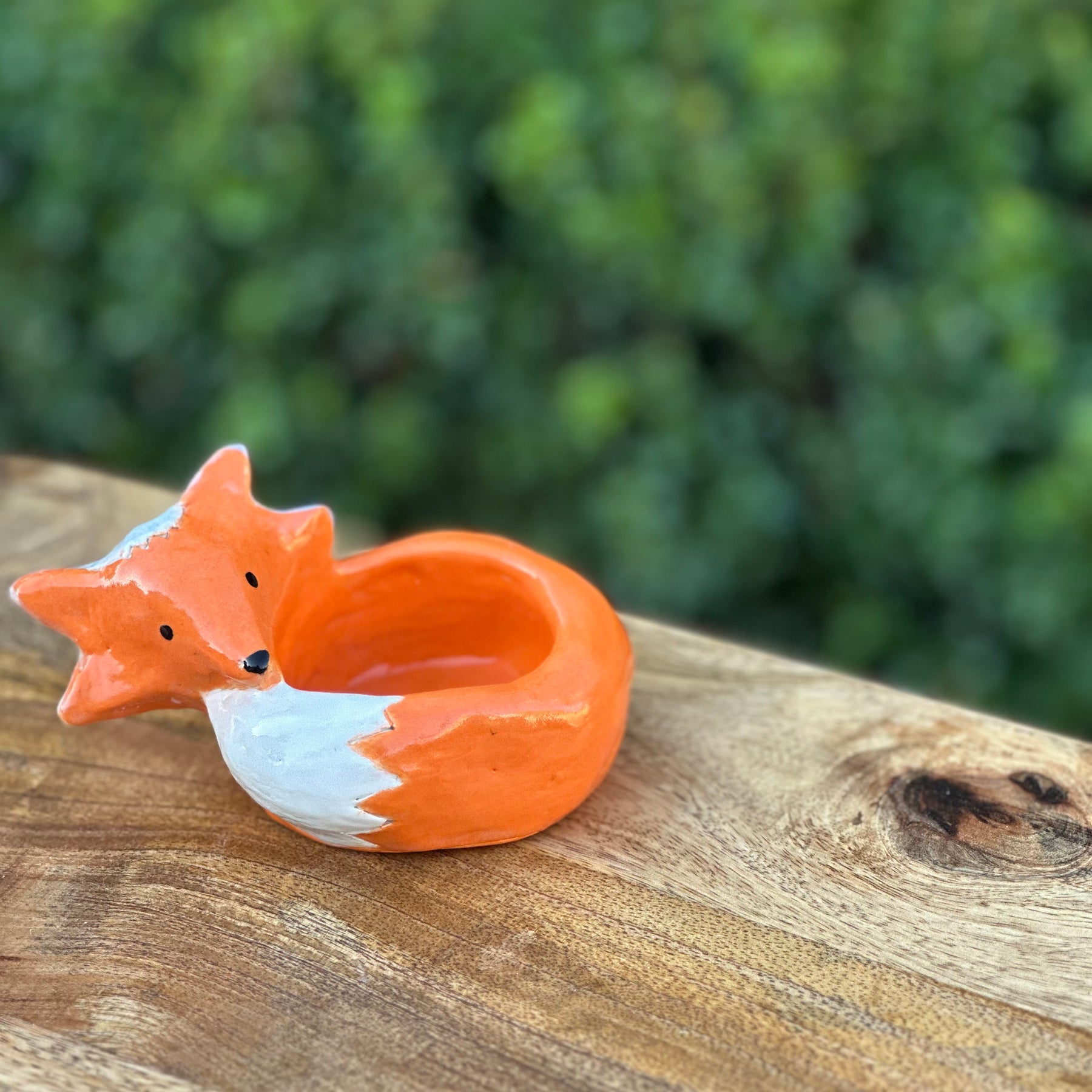A Fox - Egg Cup