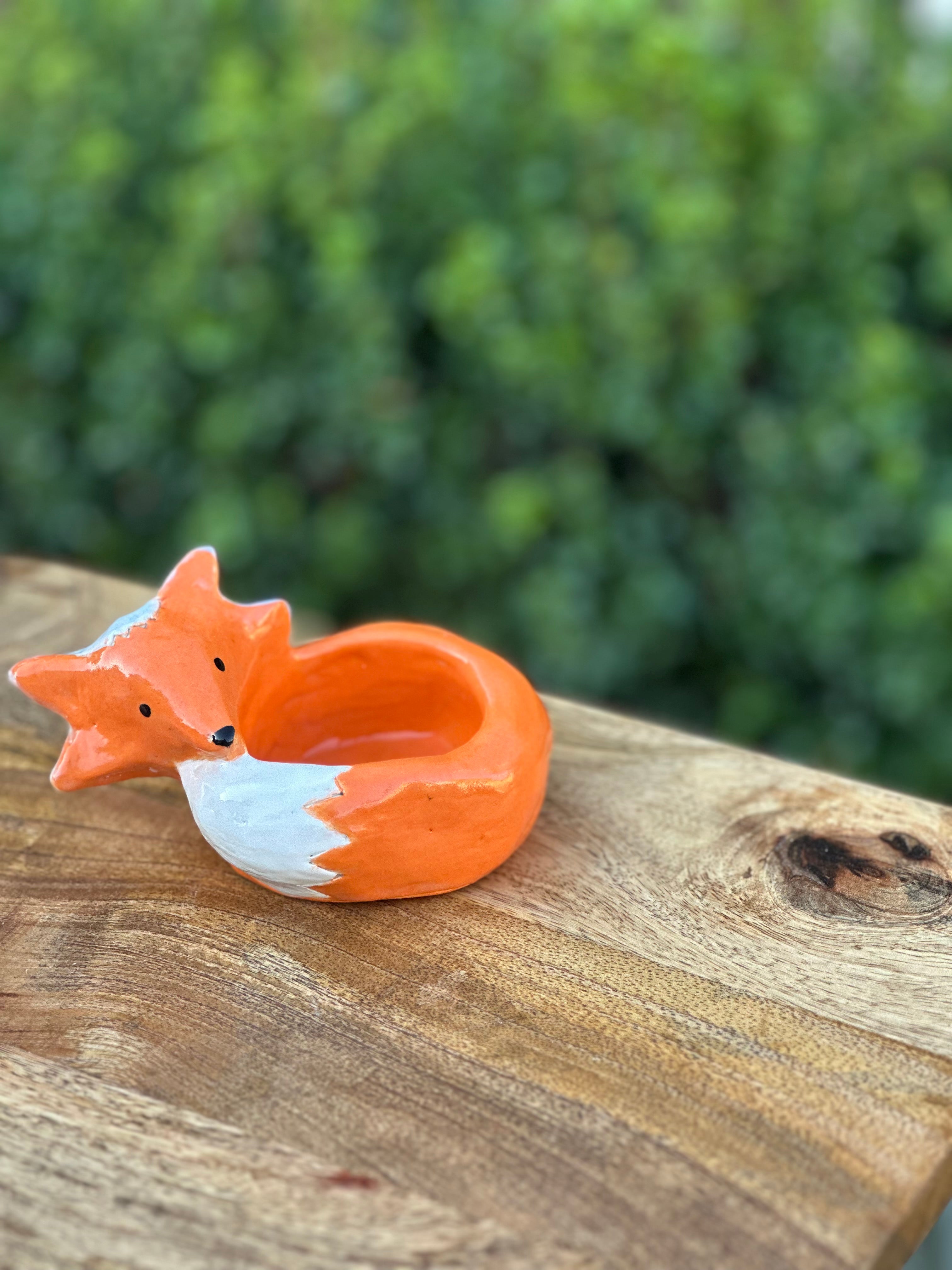 A Fox - Egg Cup