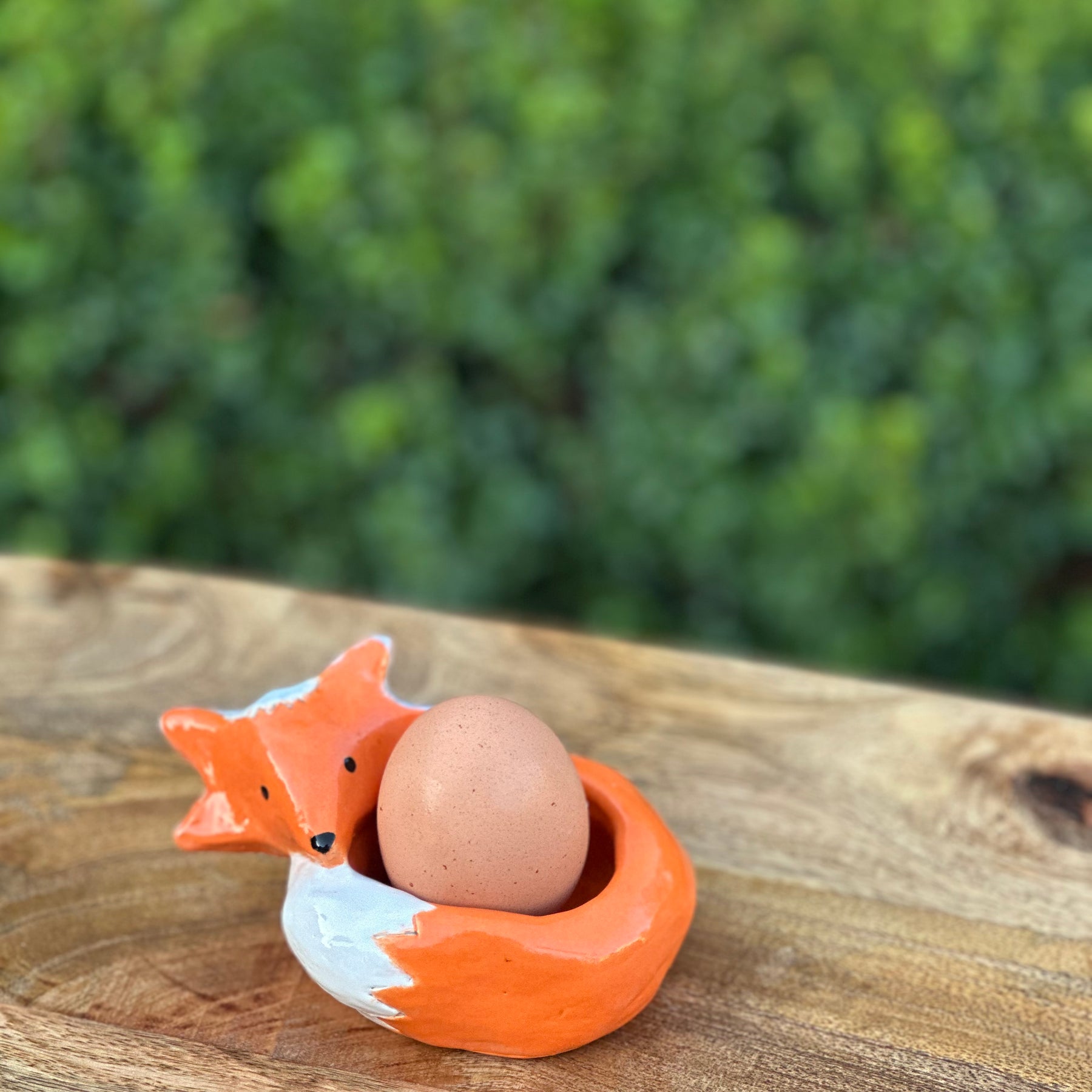 A Fox - Egg Cup