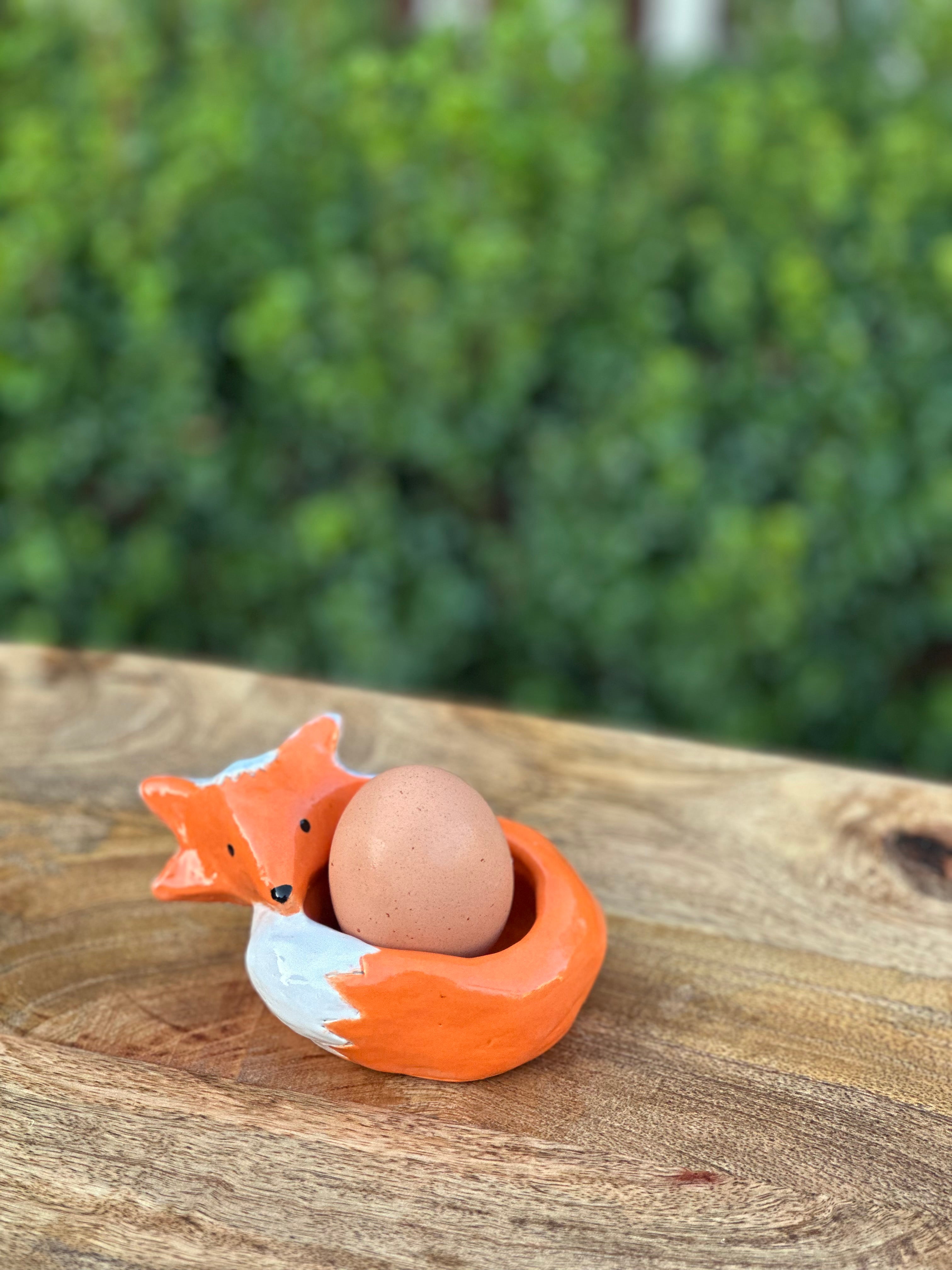 A Fox - Egg Cup