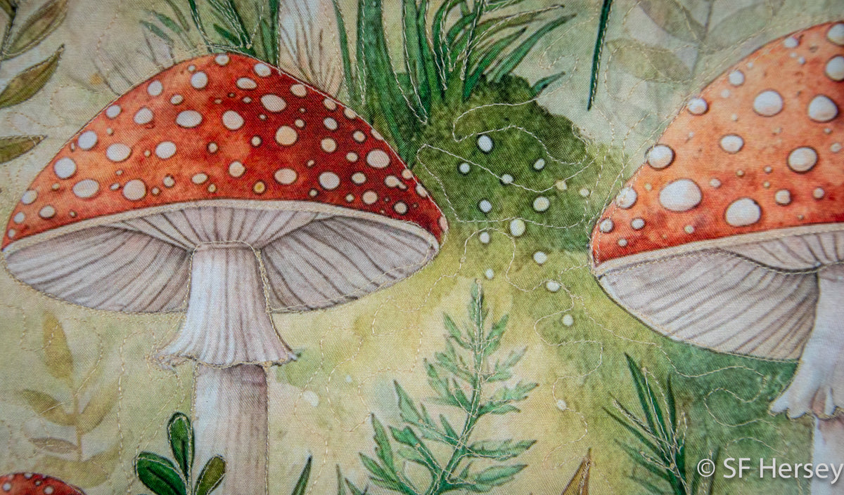 Mushroom Forest Tote