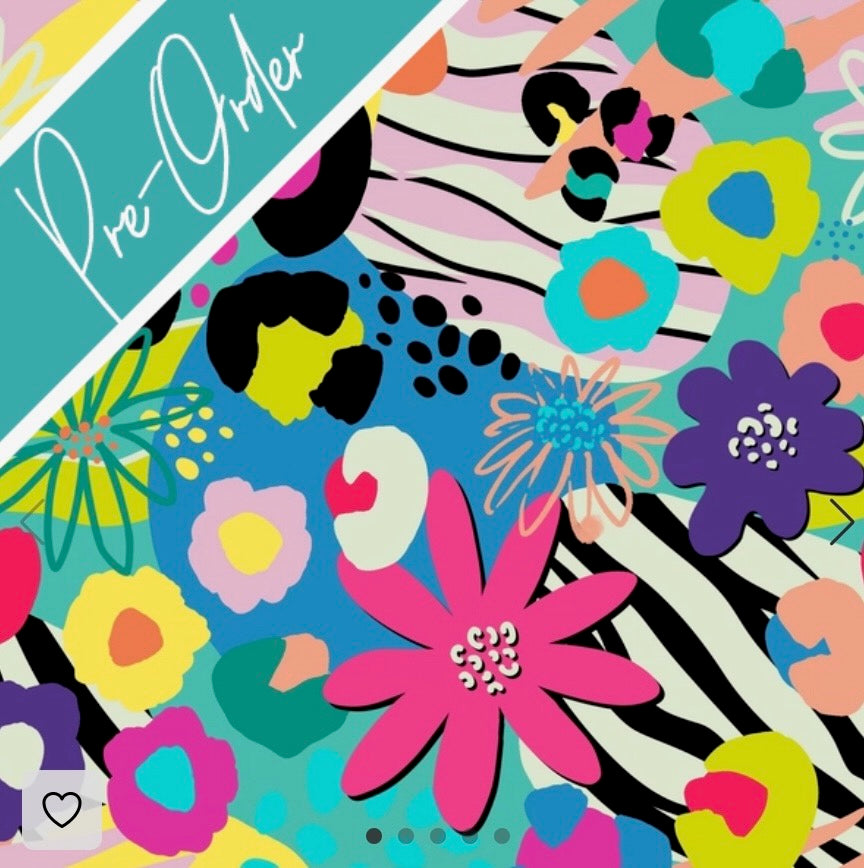 PRE-ORDER Water-resistant wet bags (Barbarella - Ladybird and Roar)