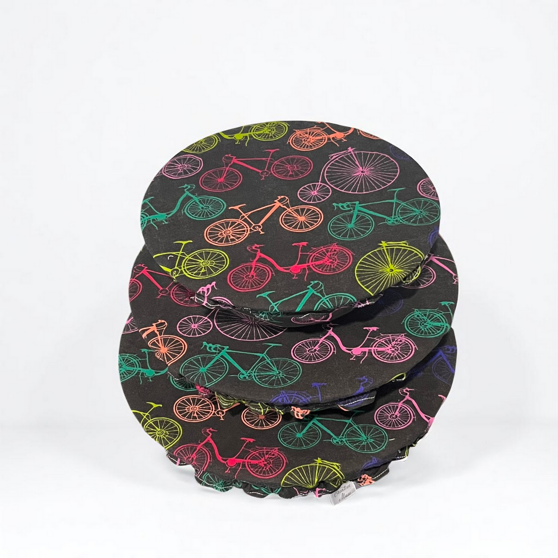 Reusable Fabric Bowl Covers – Set of 3 | Vintage Ride