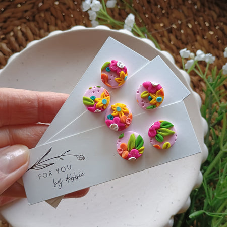Pretty Flower stud earrings