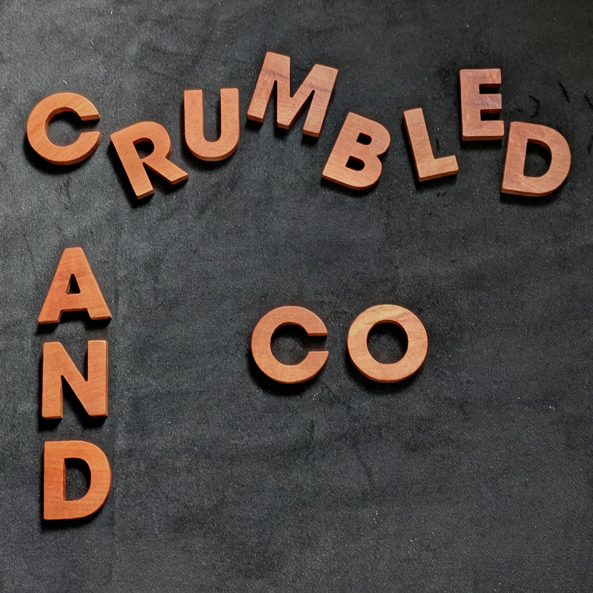 Decorative Wooden Letters