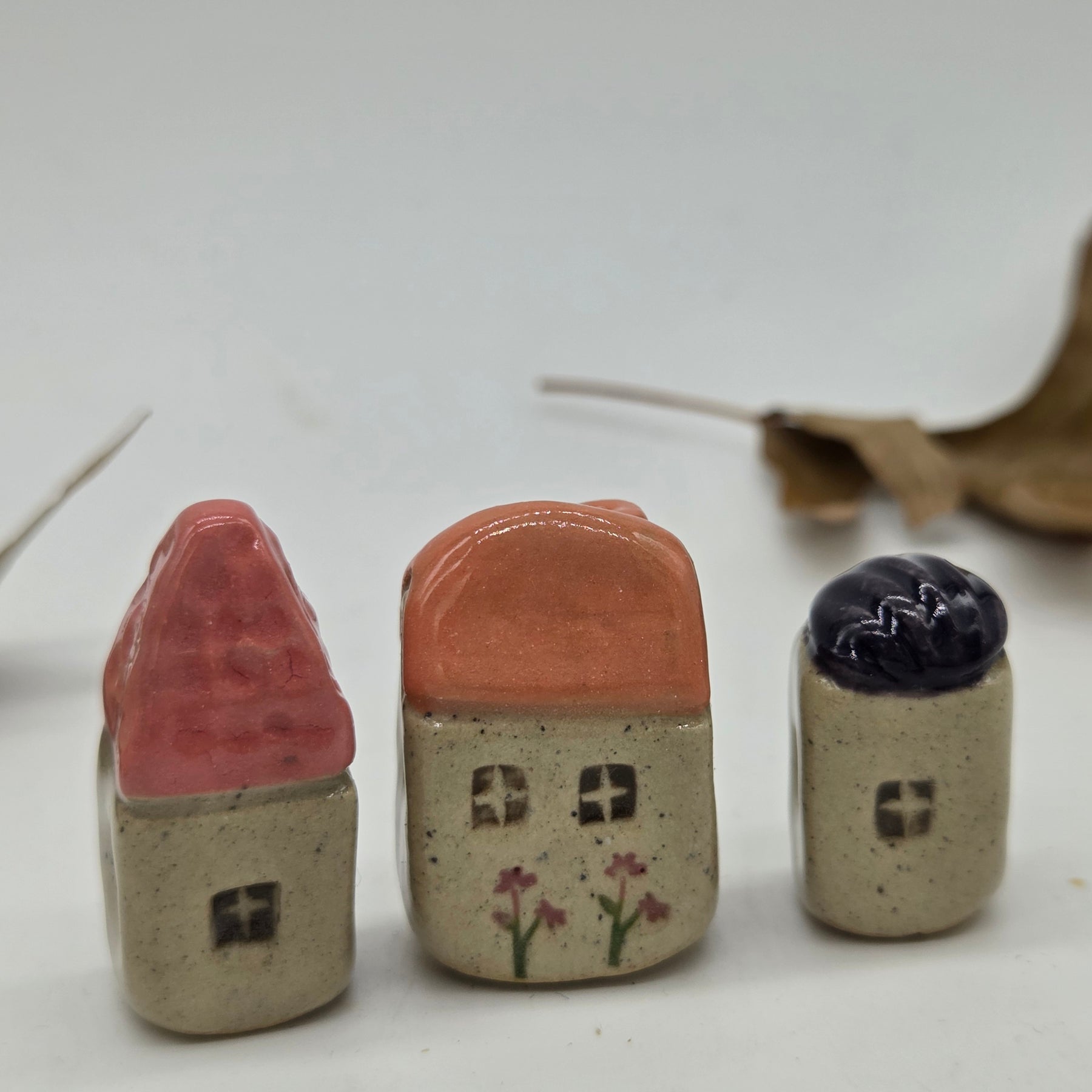 Tiny Ceramic Village - Gerbera Grove