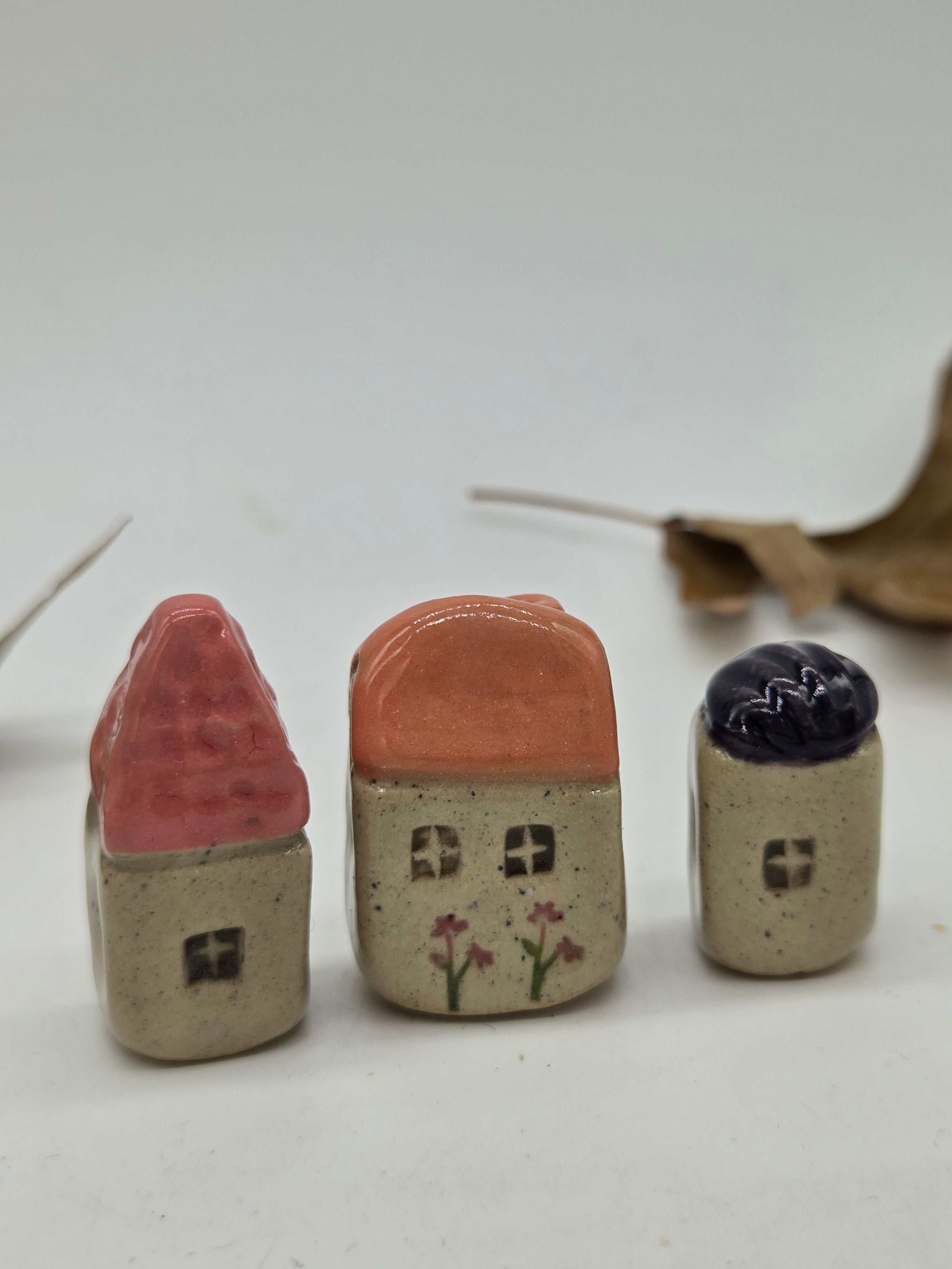 Tiny Ceramic Village - Gerbera Grove