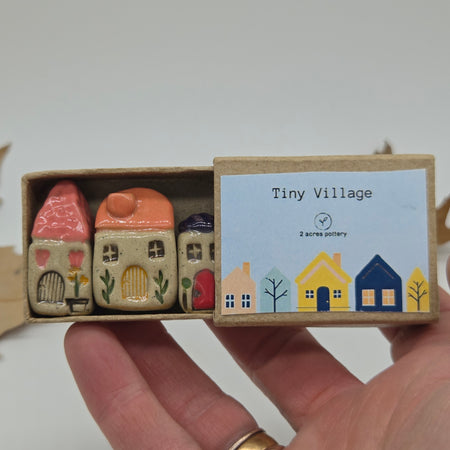 Tiny Ceramic Village - Gerbera Grove
