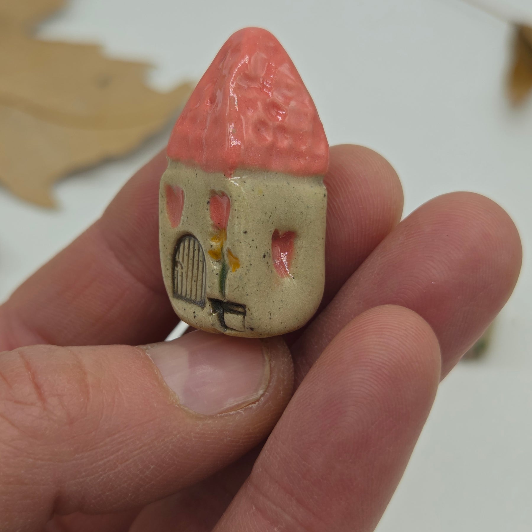 Tiny Ceramic Village - Gerbera Grove