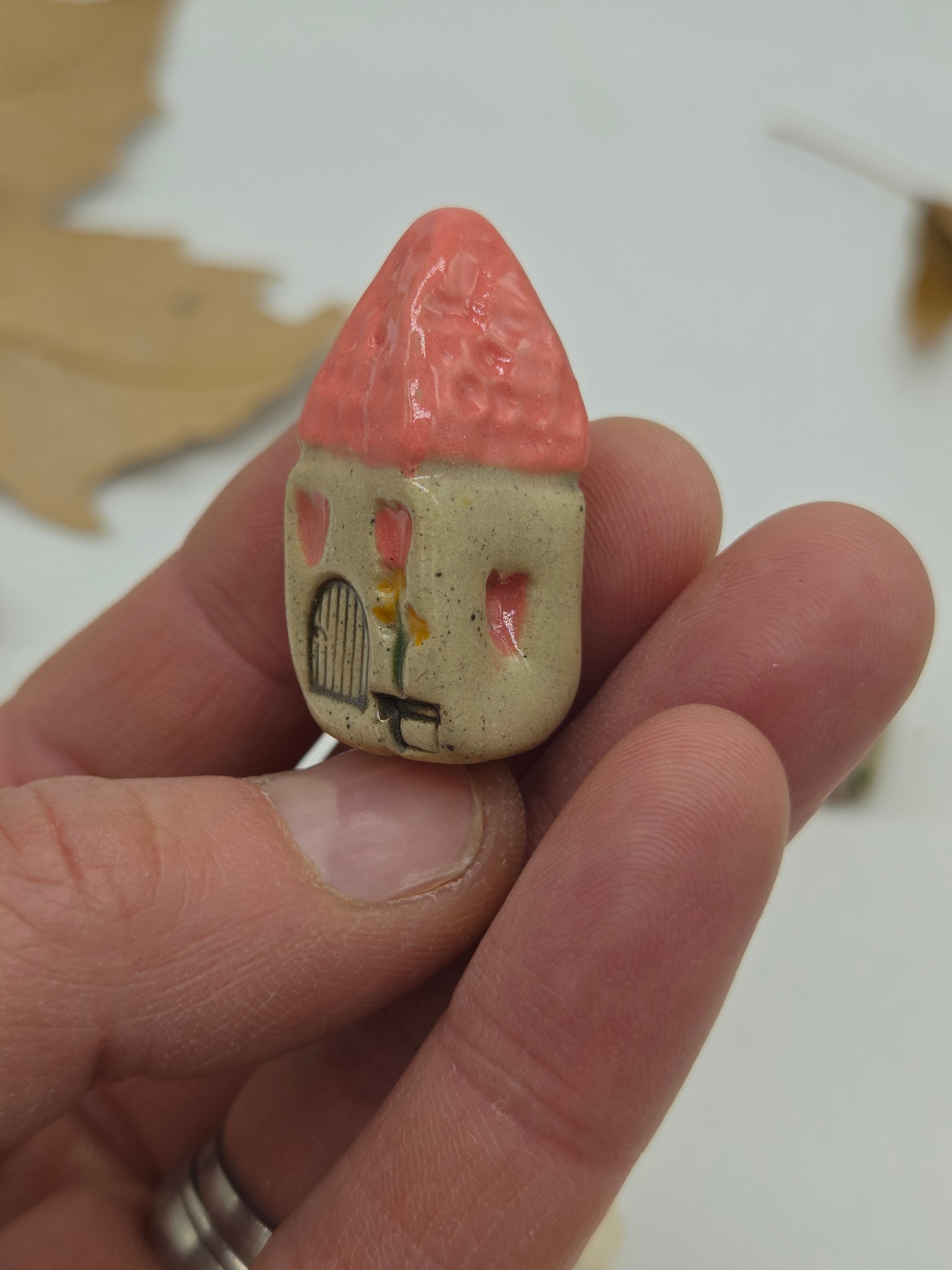 Tiny Ceramic Village - Gerbera Grove