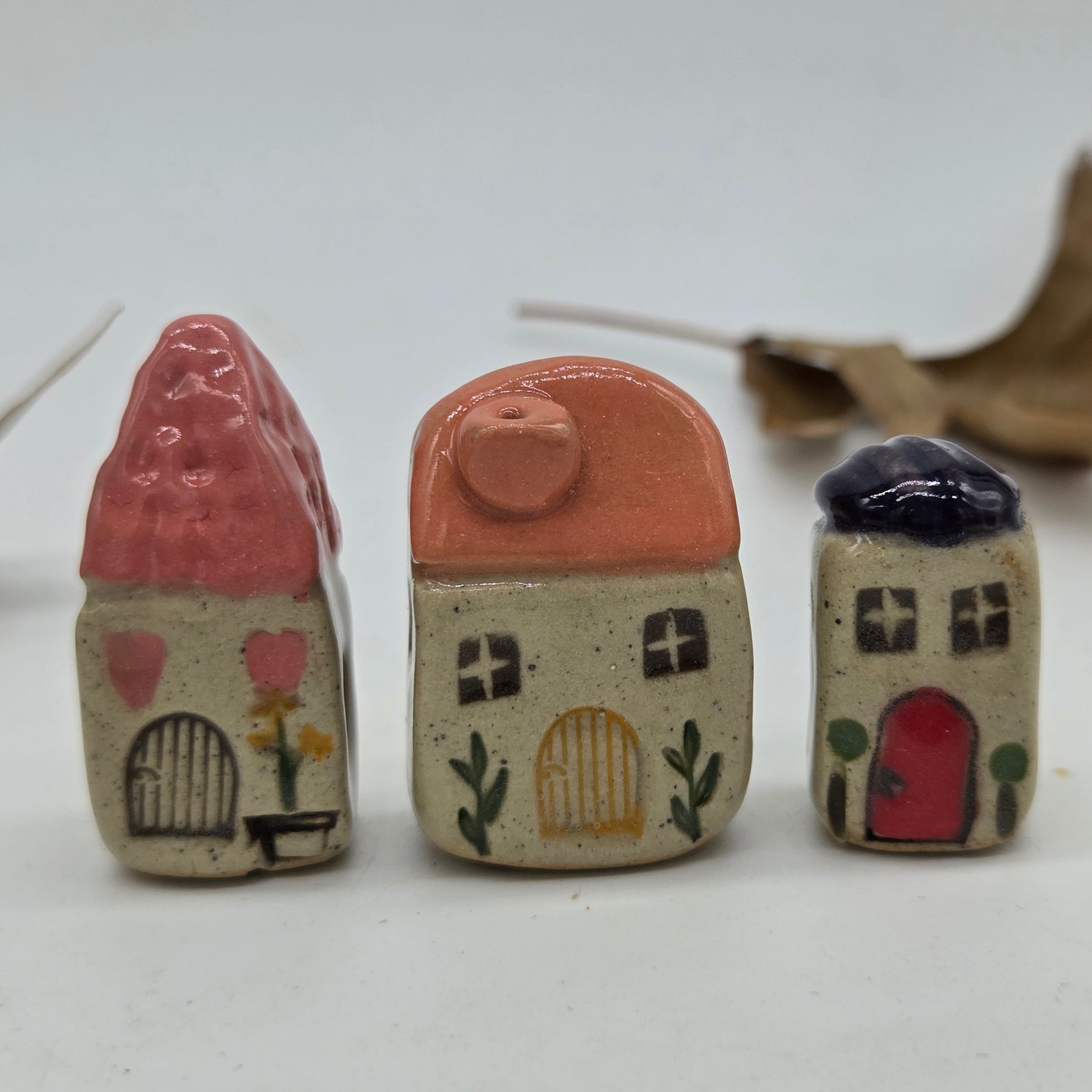 Tiny Ceramic Village - Gerbera Grove