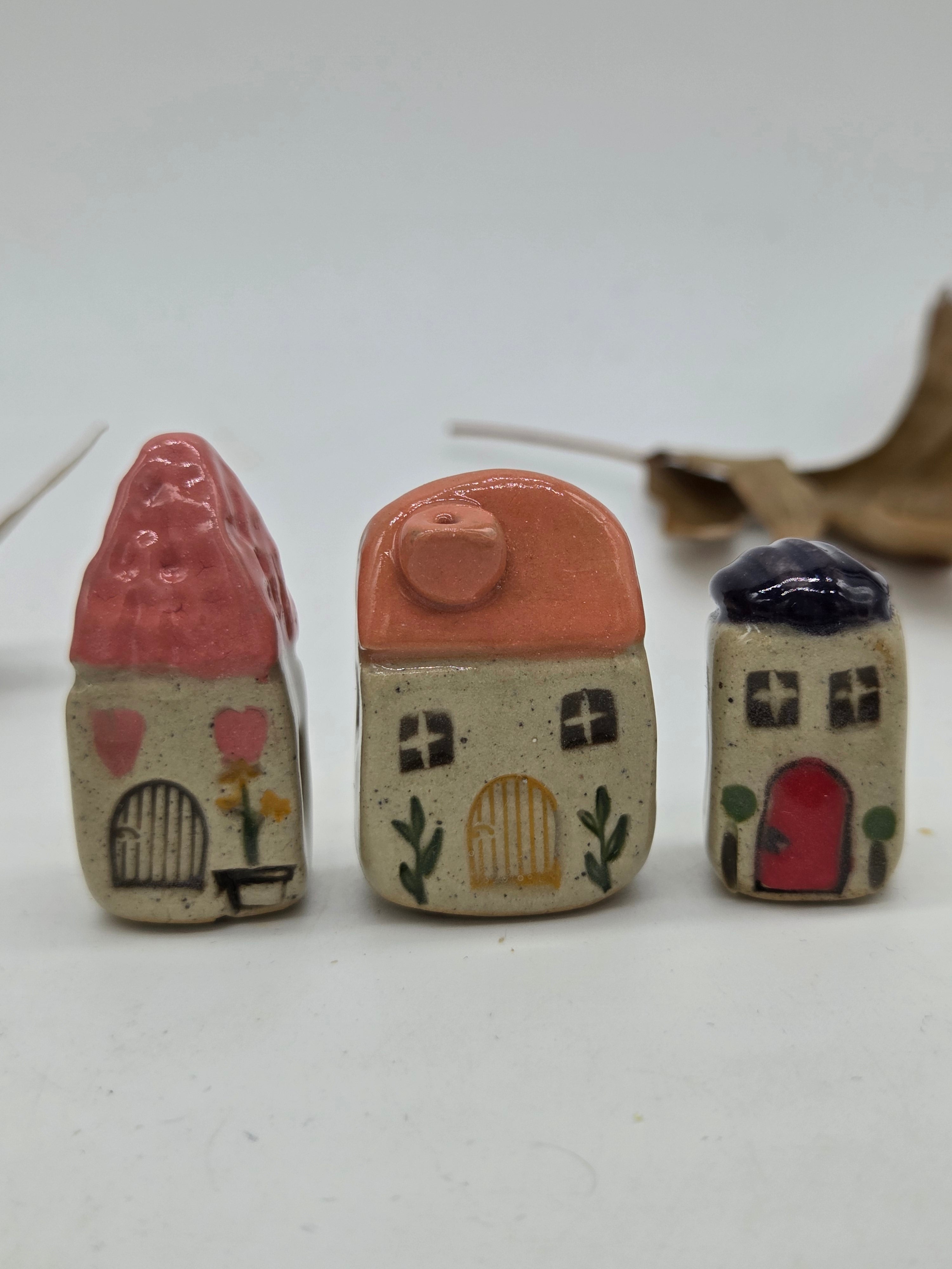 Tiny Ceramic Village - Gerbera Grove