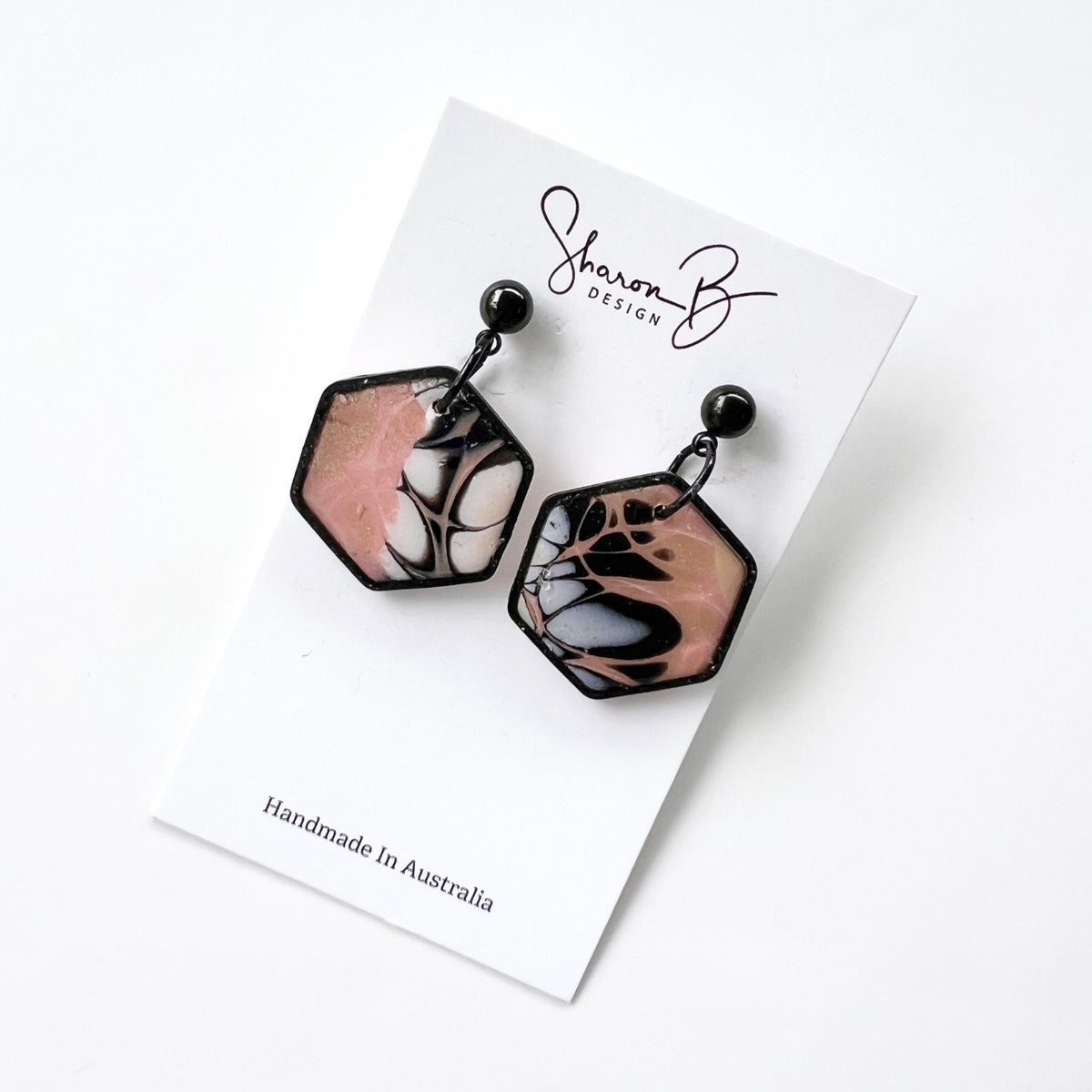 Earrings~Dangles~Black~Lightweight ~Affordable