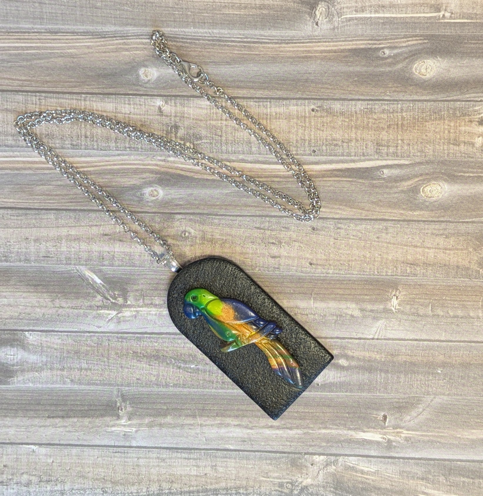 Parrot Pendant
