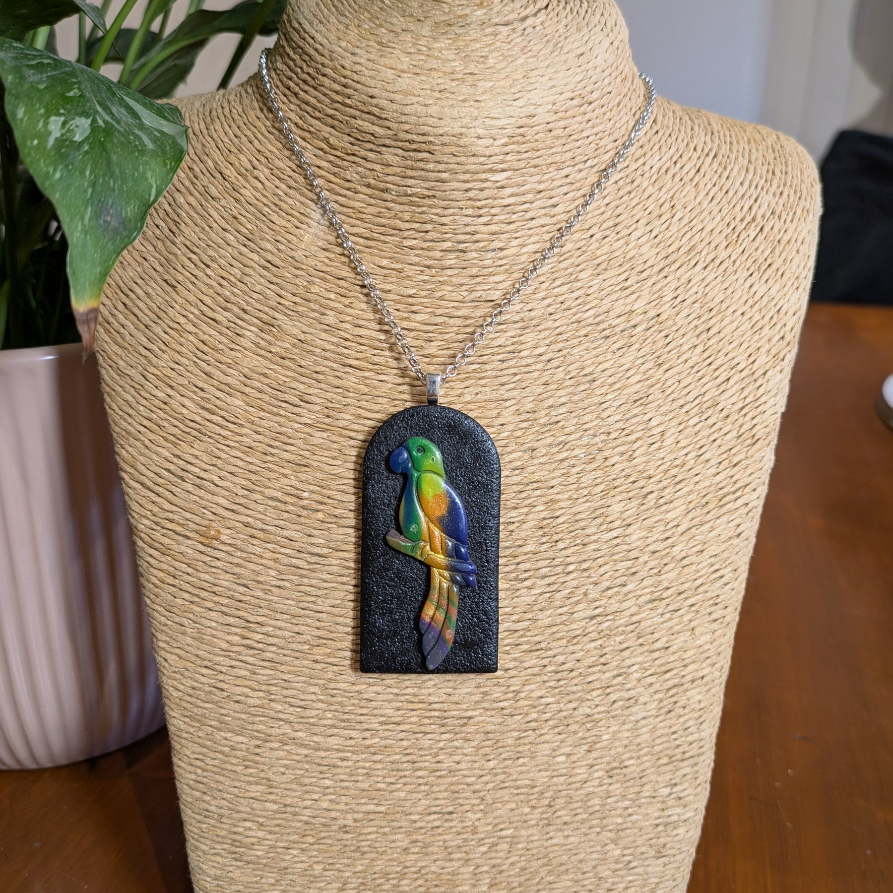 Parrot Pendant