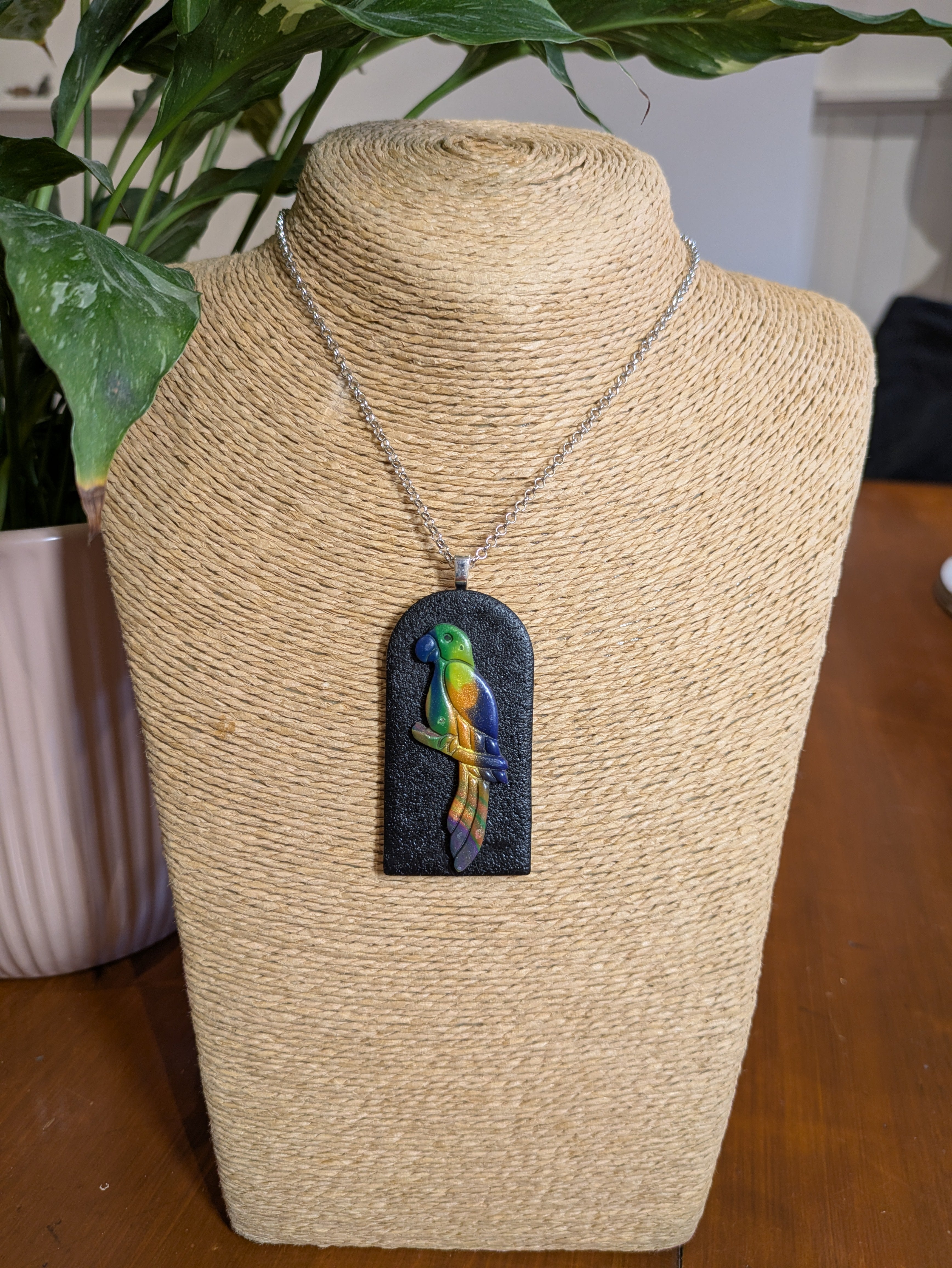 Parrot Pendant