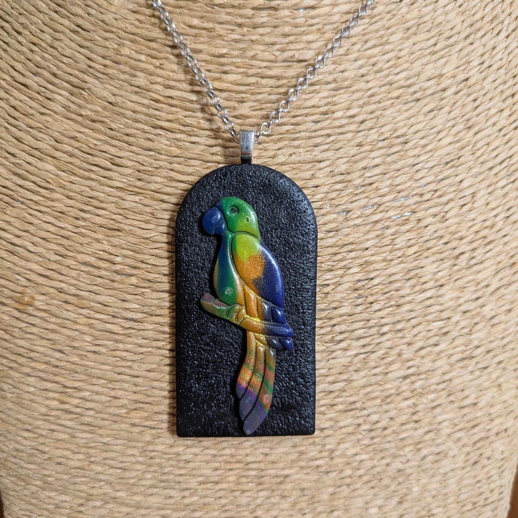 Parrot Pendant