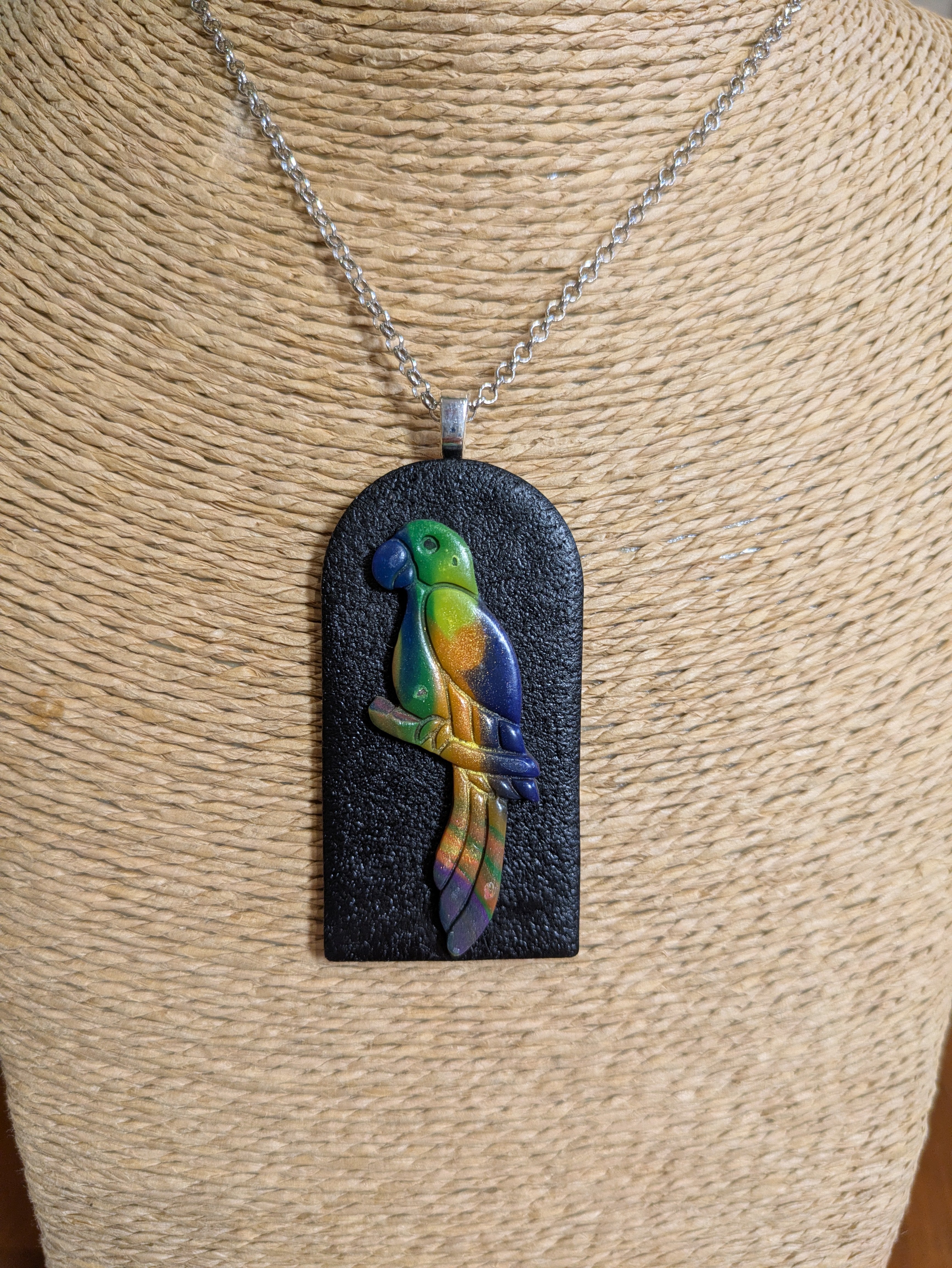 Parrot Pendant