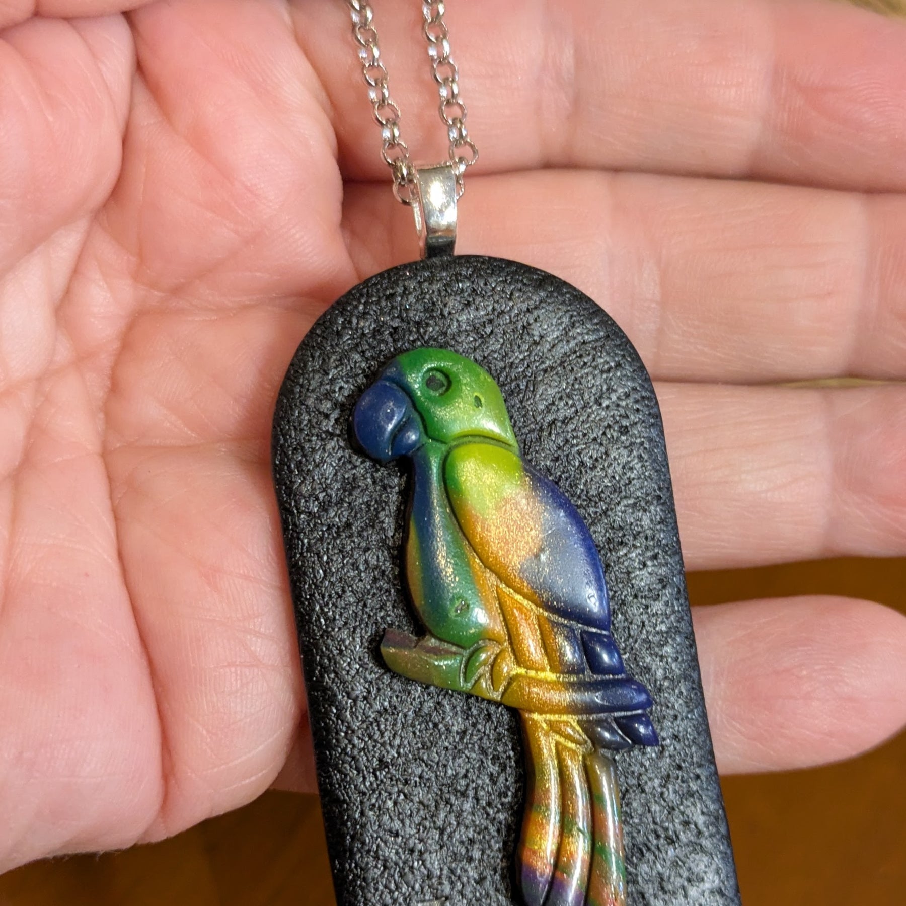 Parrot Pendant