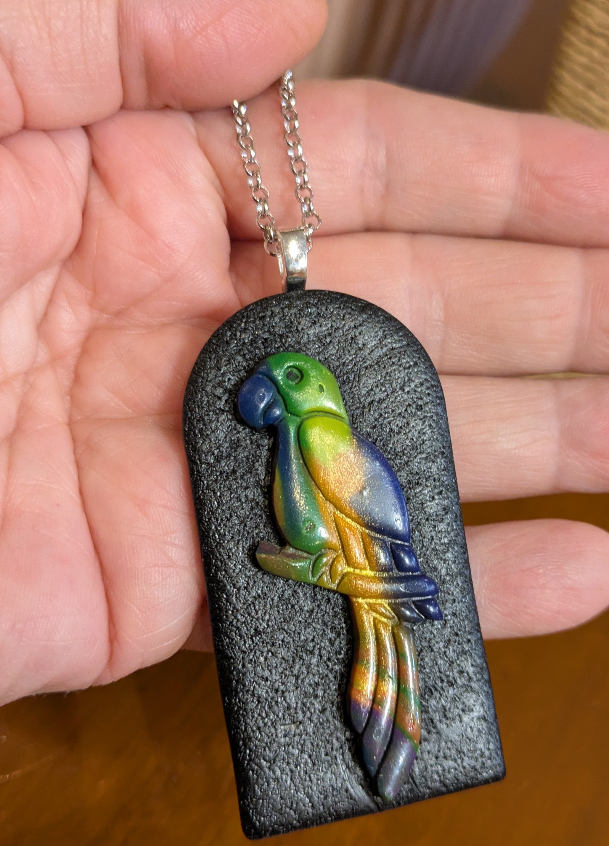 Parrot Pendant