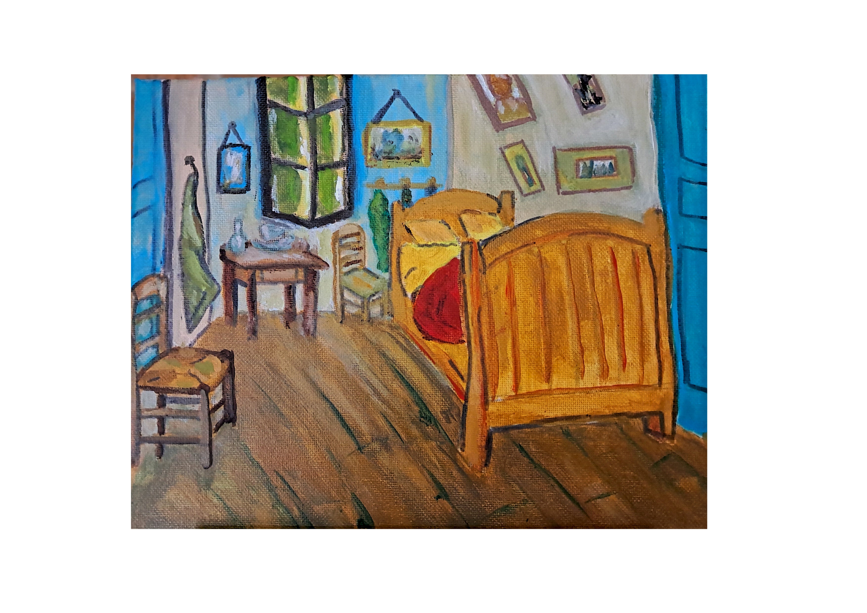 Van Gogh Vincent's bedroom