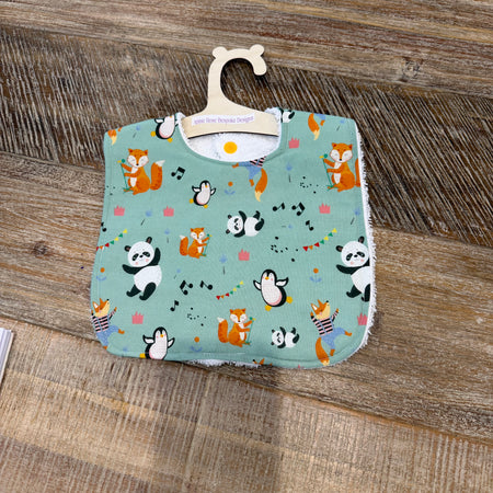 Newborn Baby bib gift, Baby shower gift.