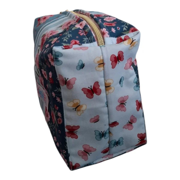 Vani Quilted Make Up Bag