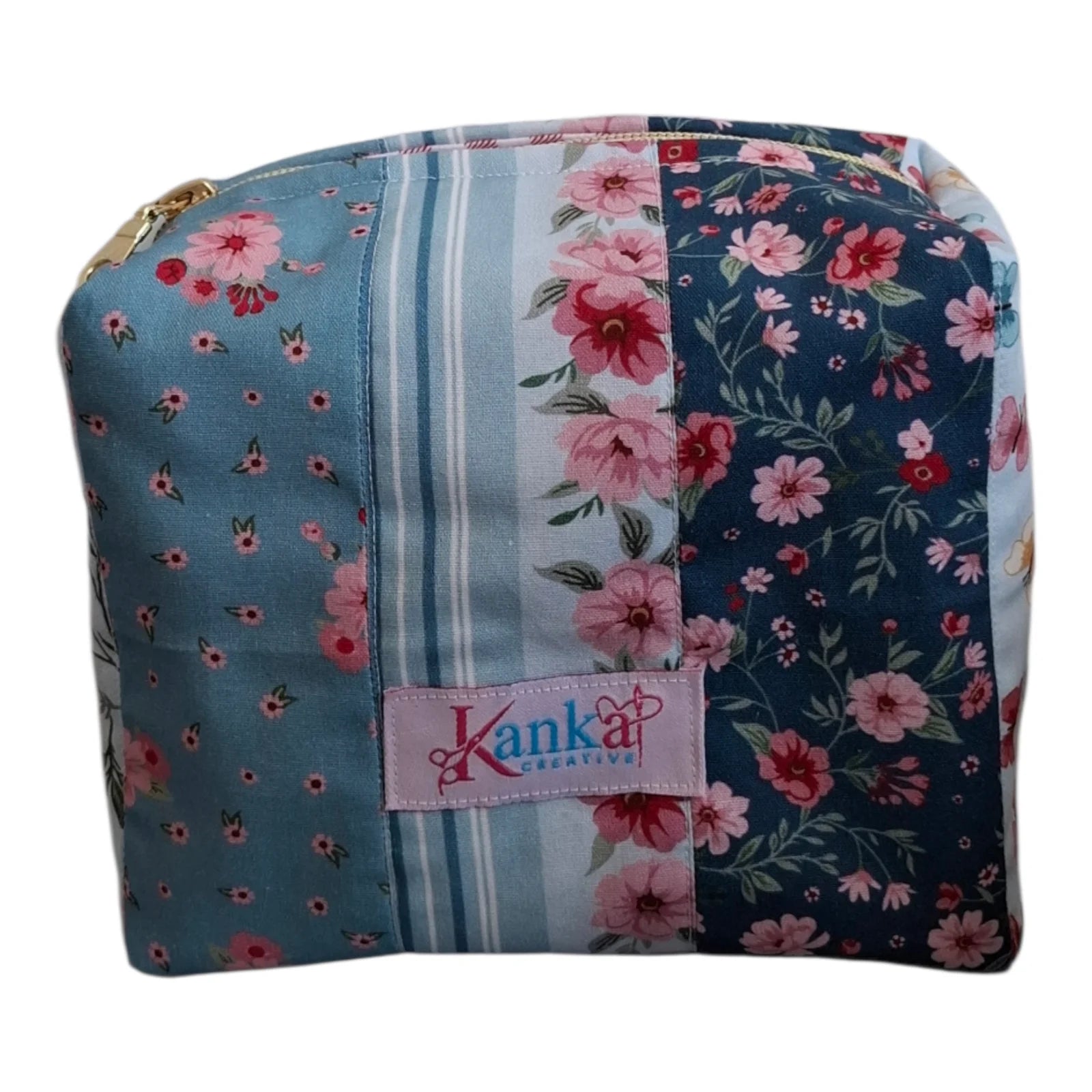Vani Quilted Make Up Bag