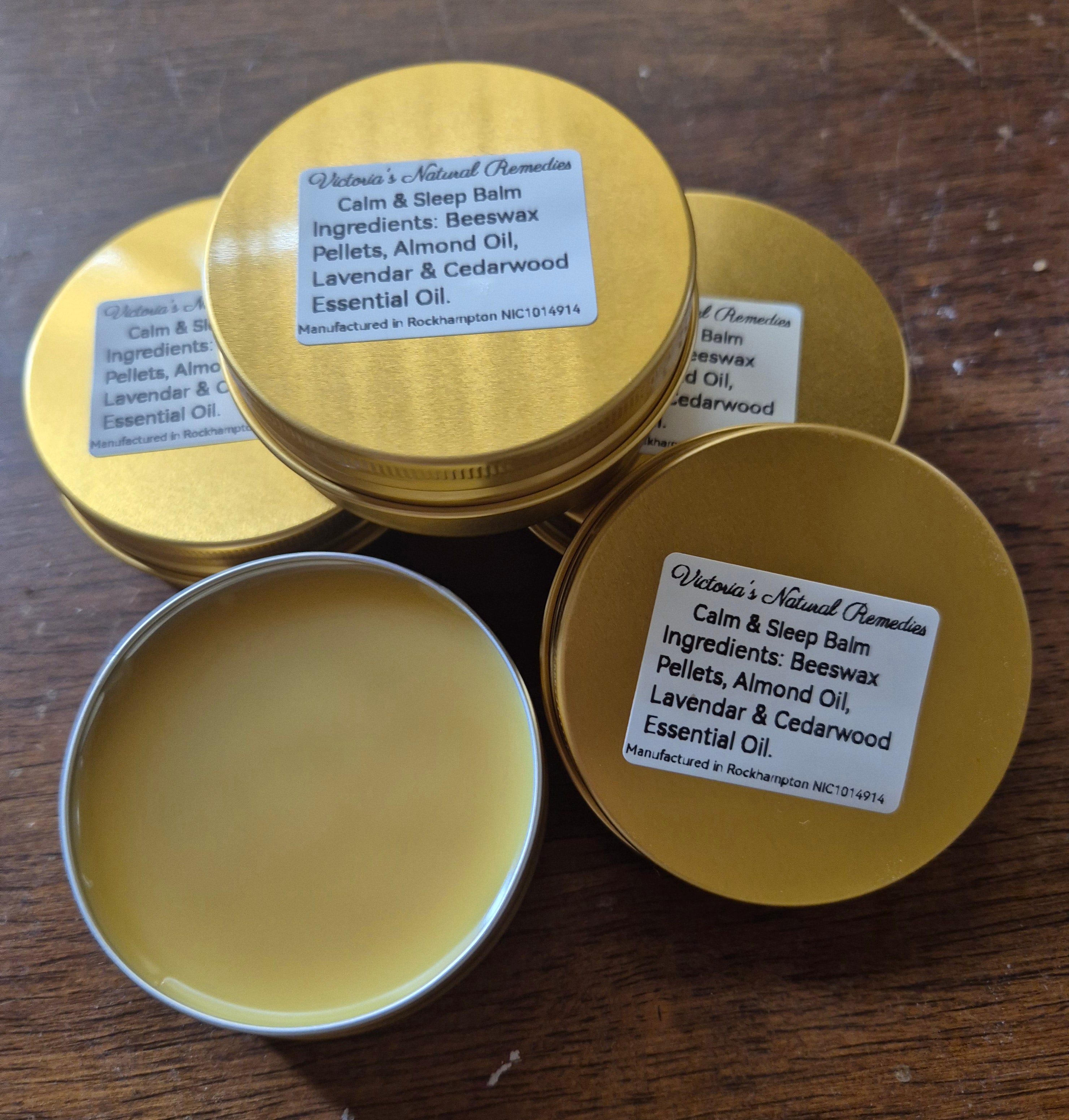 Handmade - Calm Sleep Balm 60g