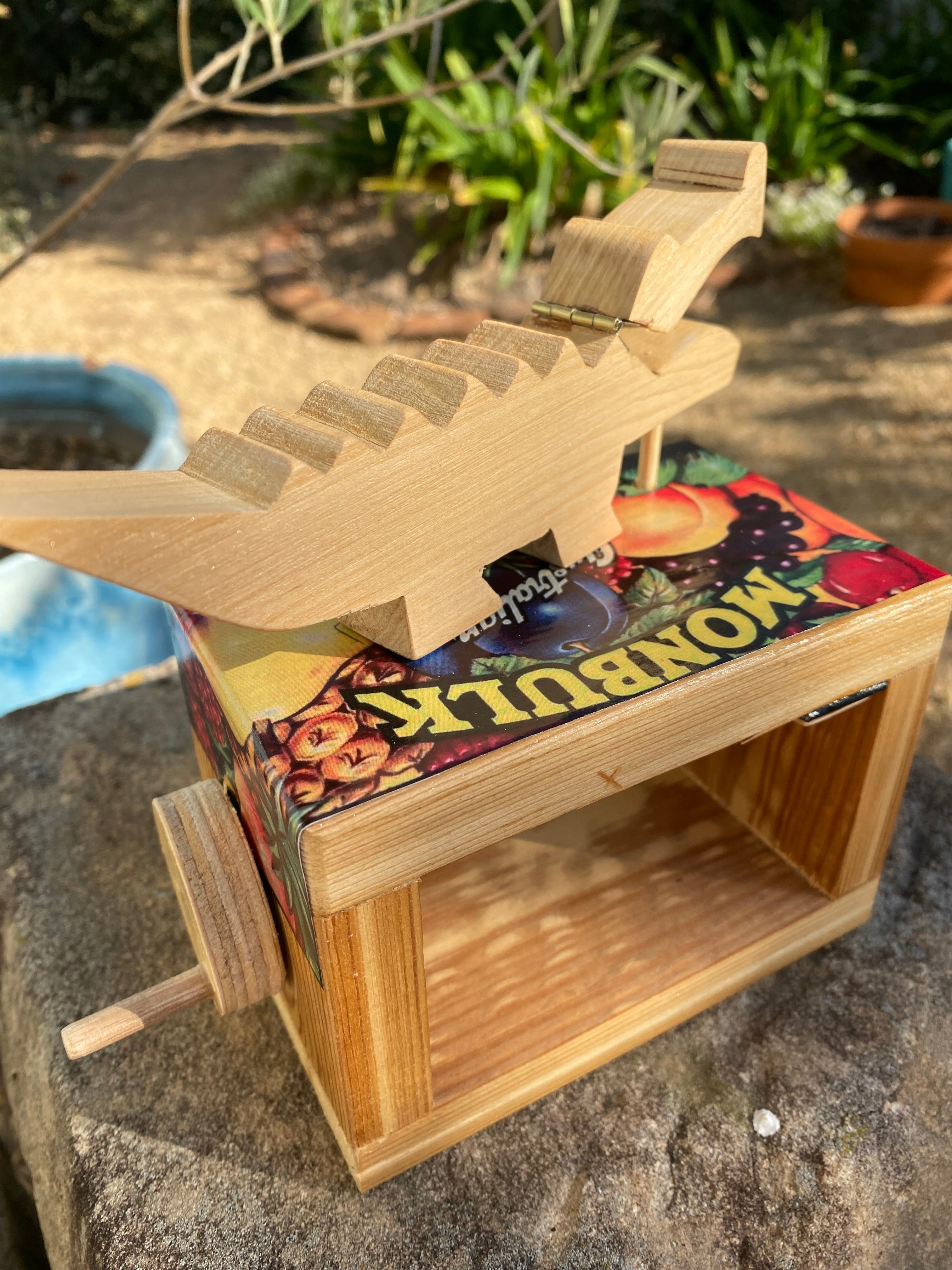 Terry the Toothless Croc
